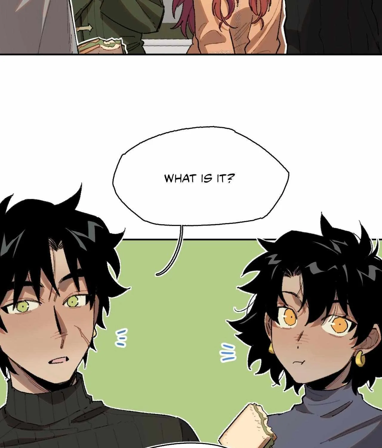 Read The Veiled Queen chapter 21 image 31 on Lezhin
