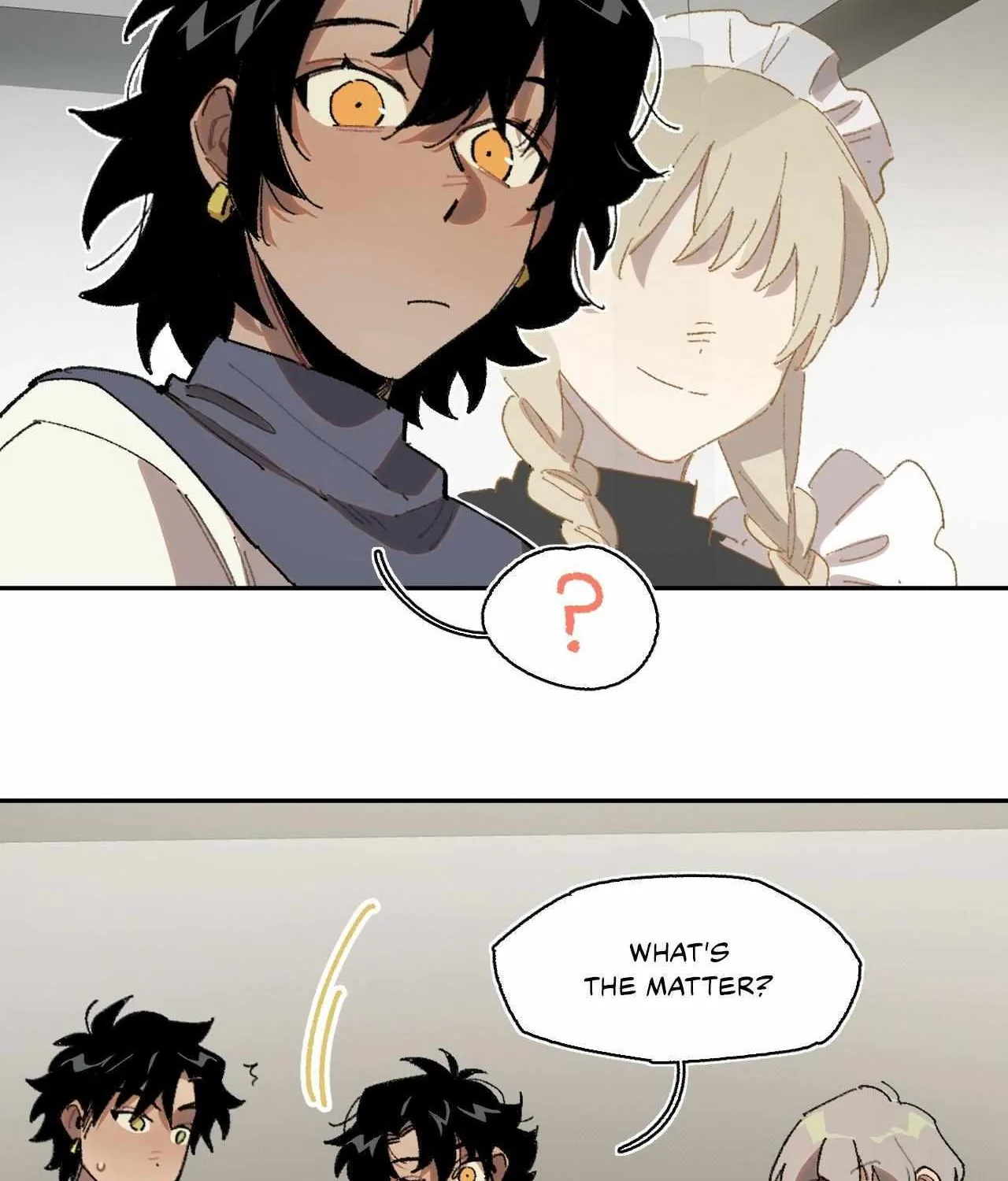 Read The Veiled Queen chapter 21 image 37 on Lezhin