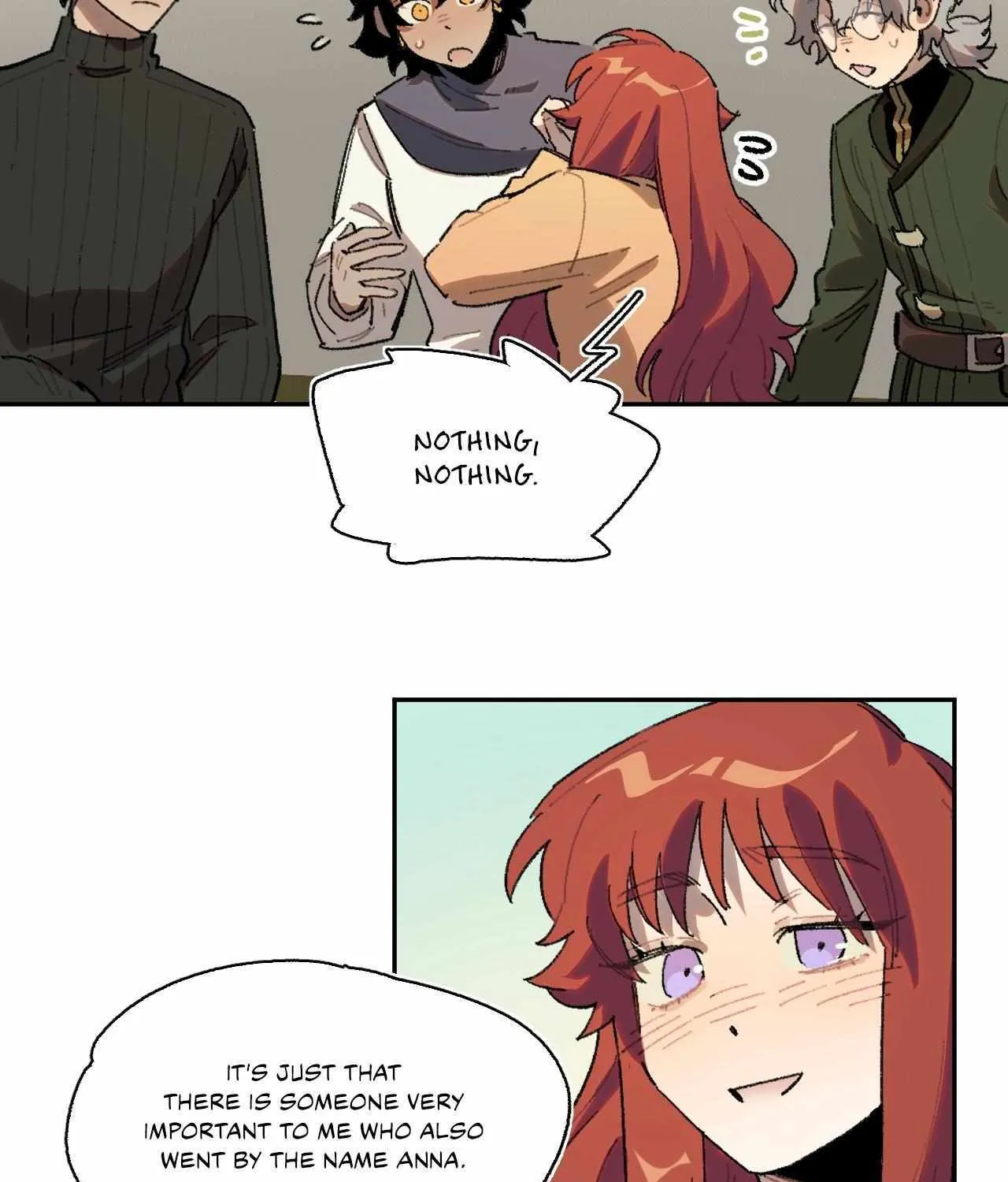 Read The Veiled Queen chapter 21 image 38 on Lezhin
