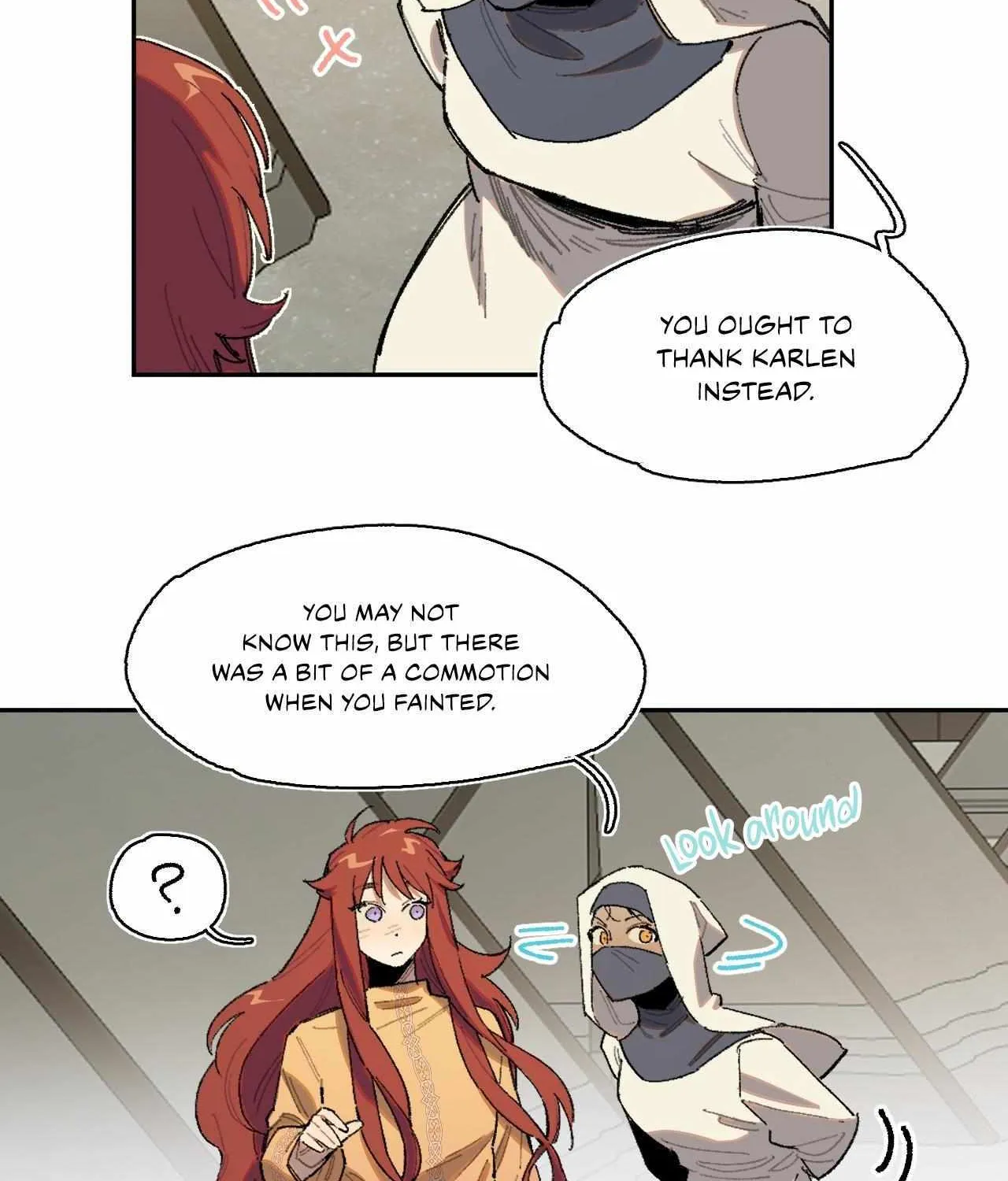 Read The Veiled Queen chapter 21 image 4 on Lezhin