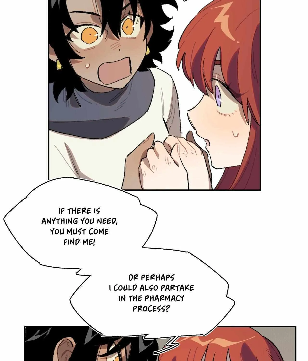 Read The Veiled Queen chapter 21 image 45 on Lezhin