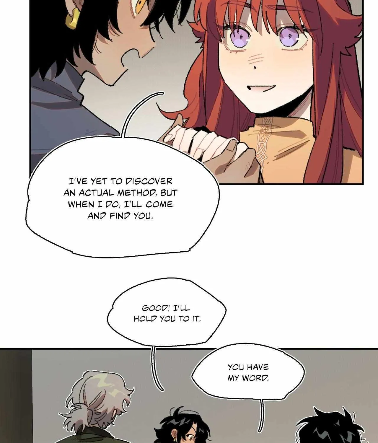 Read The Veiled Queen chapter 21 image 46 on Lezhin