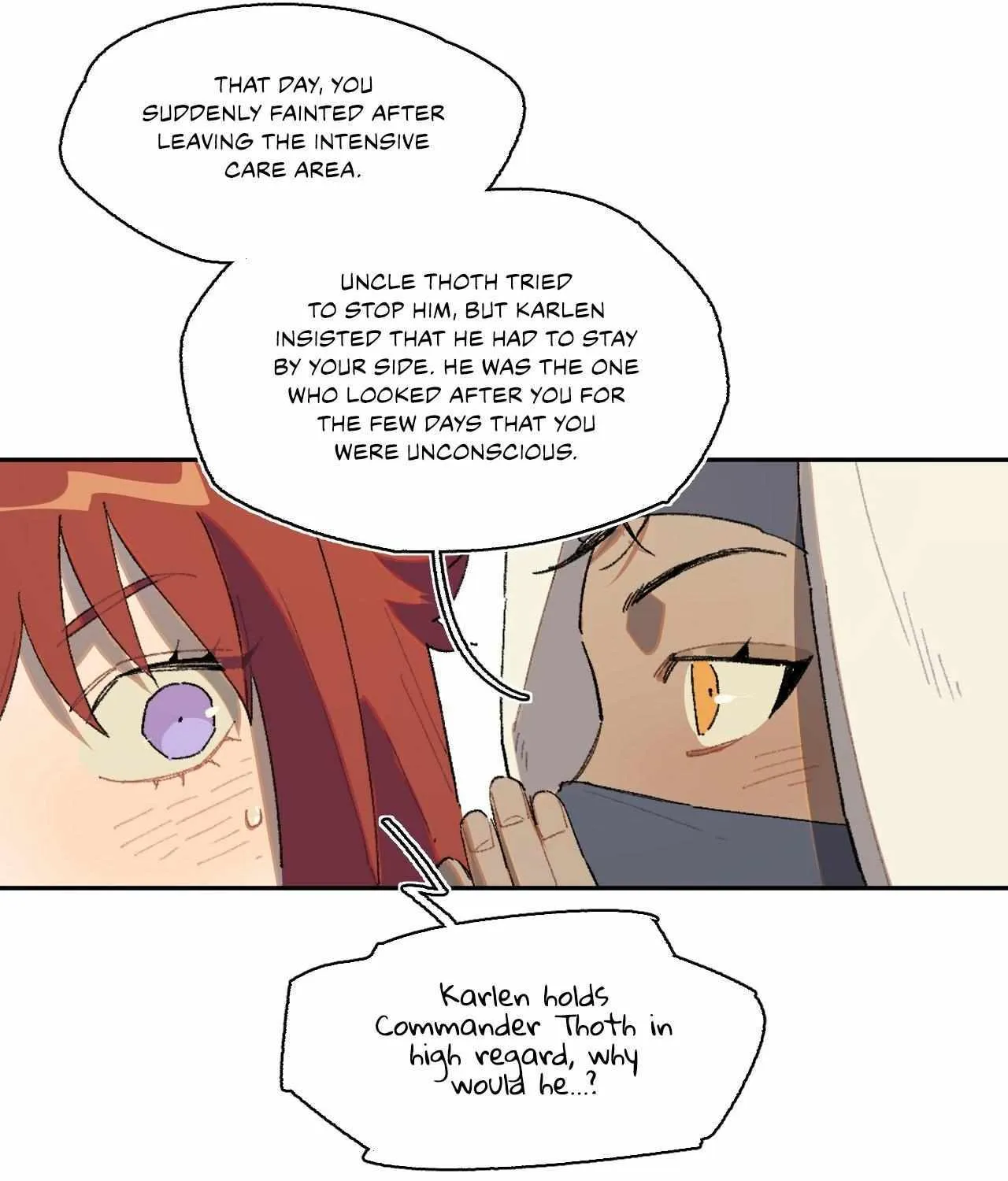 Read The Veiled Queen chapter 21 image 8 on Lezhin