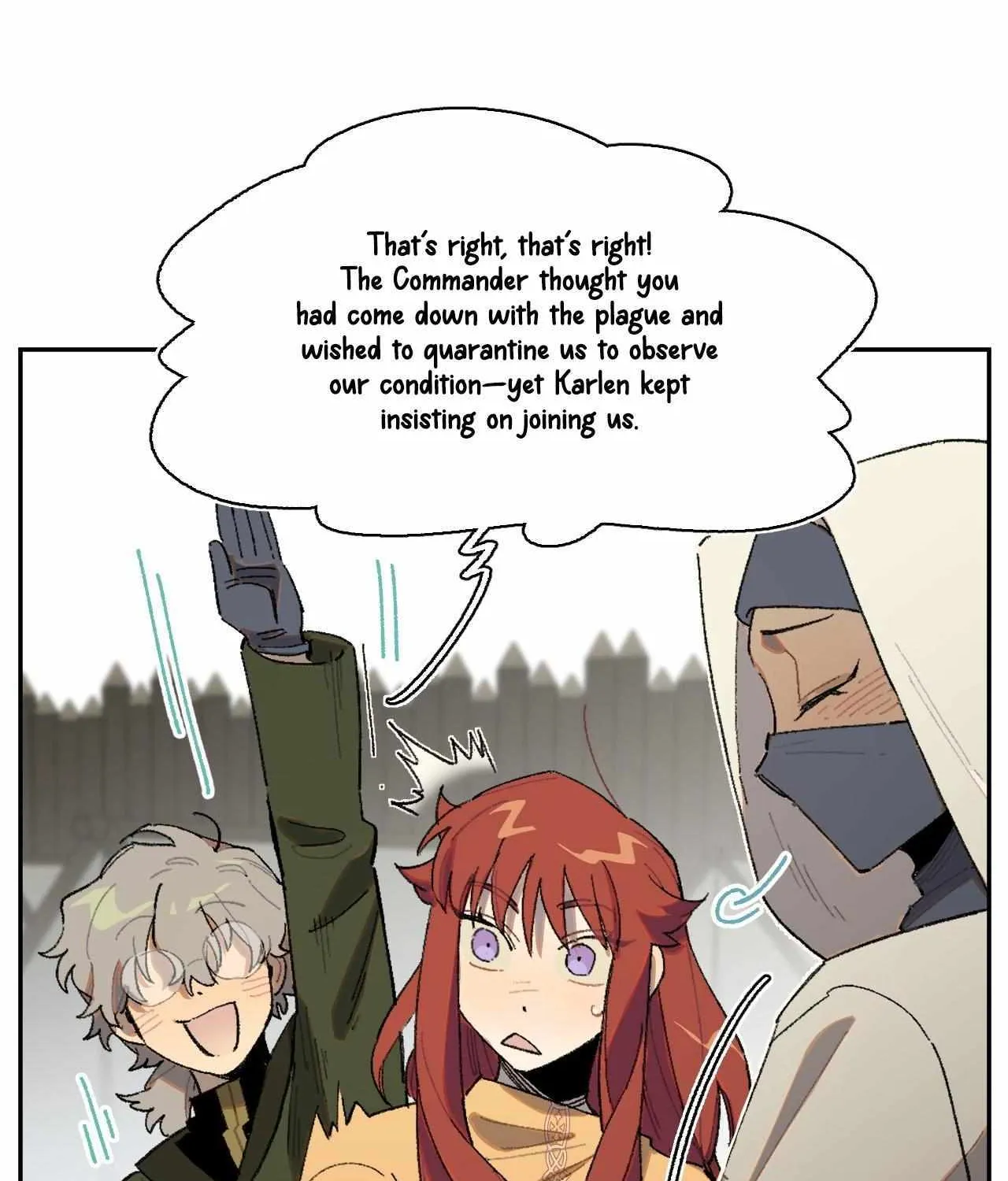 Read The Veiled Queen chapter 21 image 9 on Lezhin