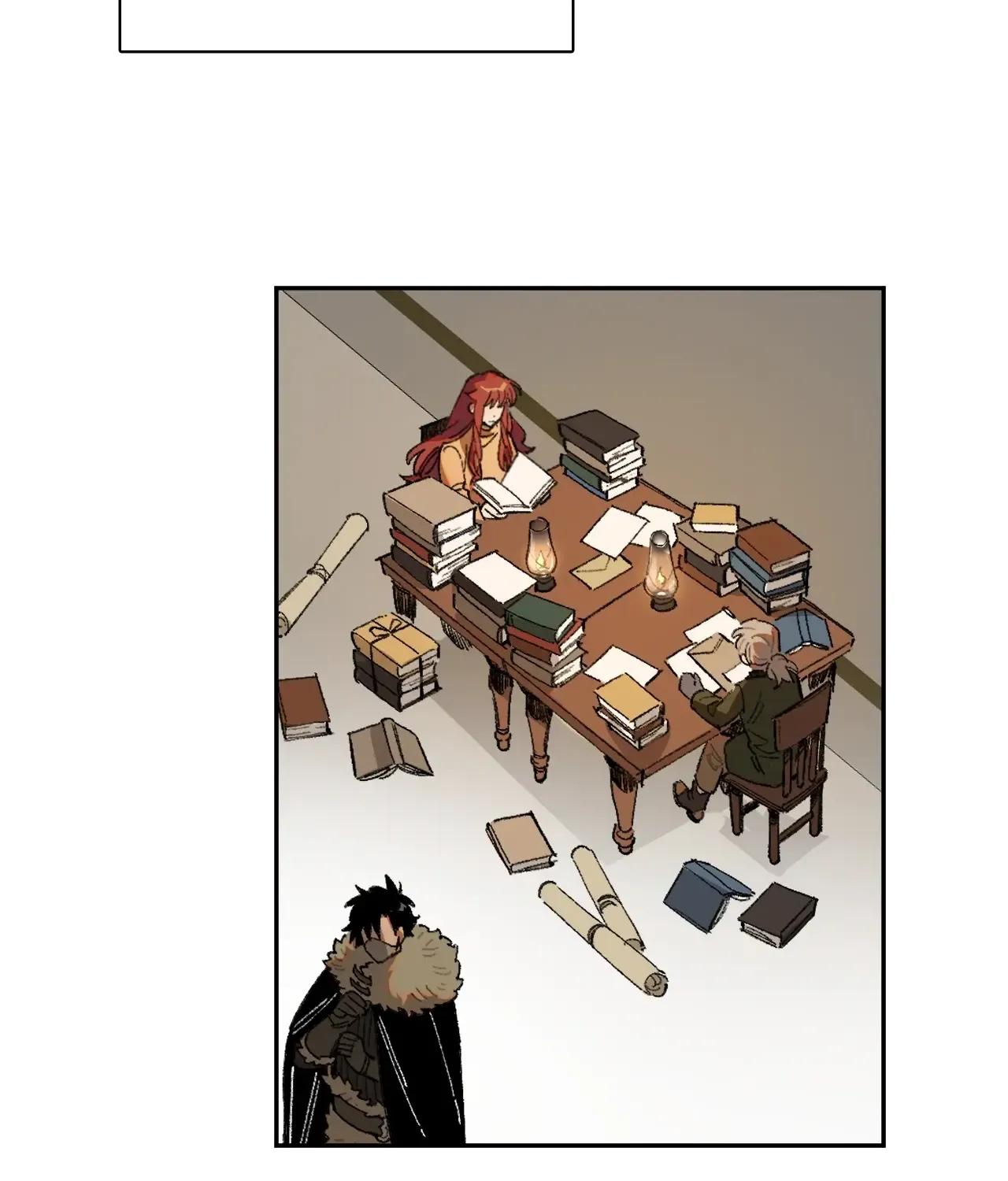 Read The Veiled Queen chapter 22 image 2 on Lezhin