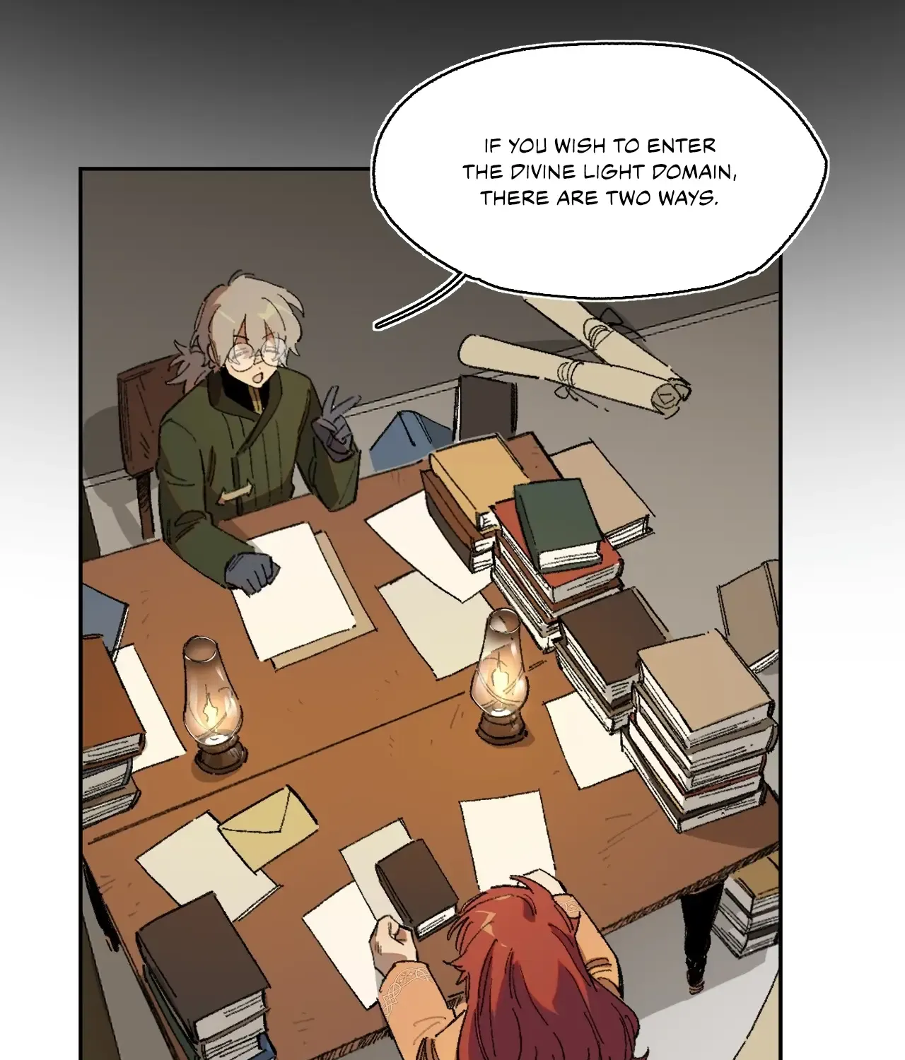 Read The Veiled Queen chapter 22 image 21 on Lezhin