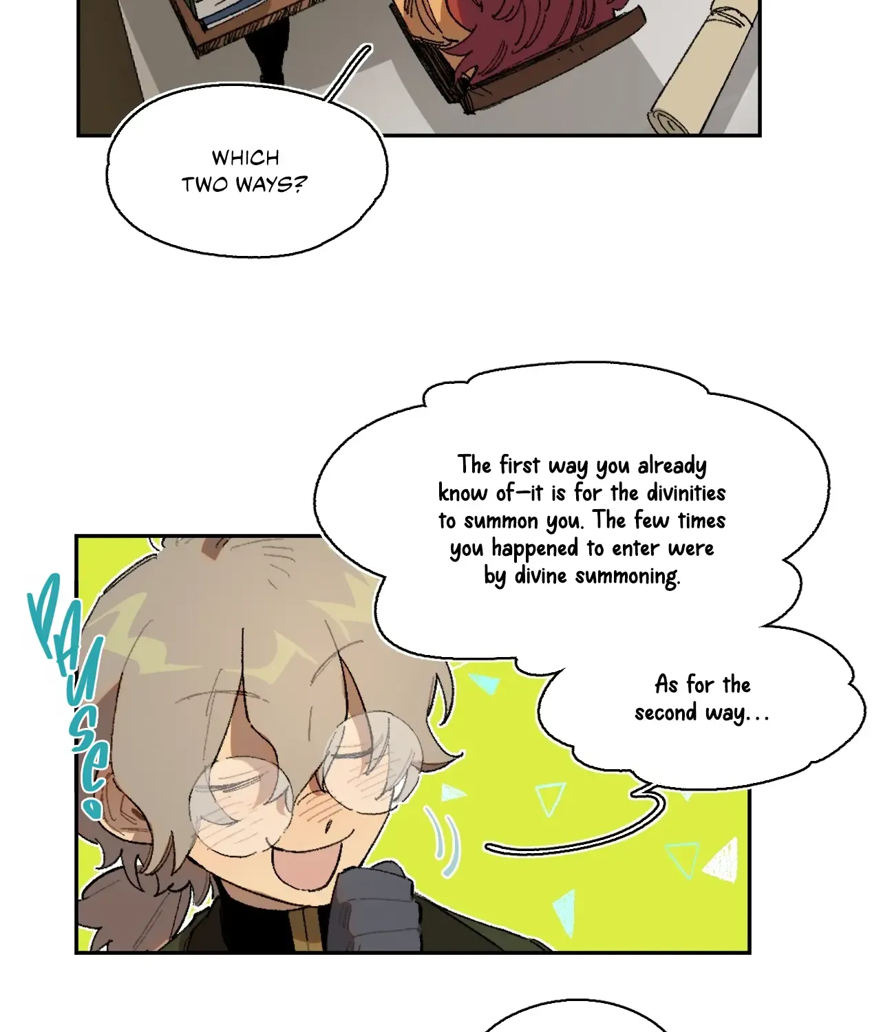 Read The Veiled Queen chapter 22 image 22 on Lezhin