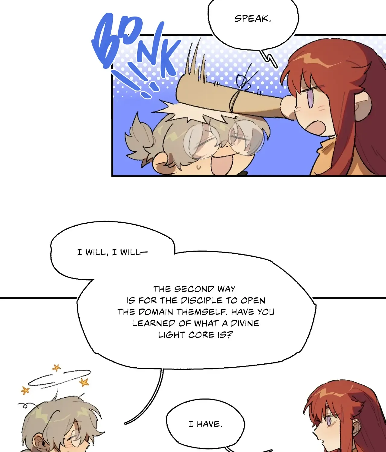 Read The Veiled Queen chapter 22 image 23 on Lezhin