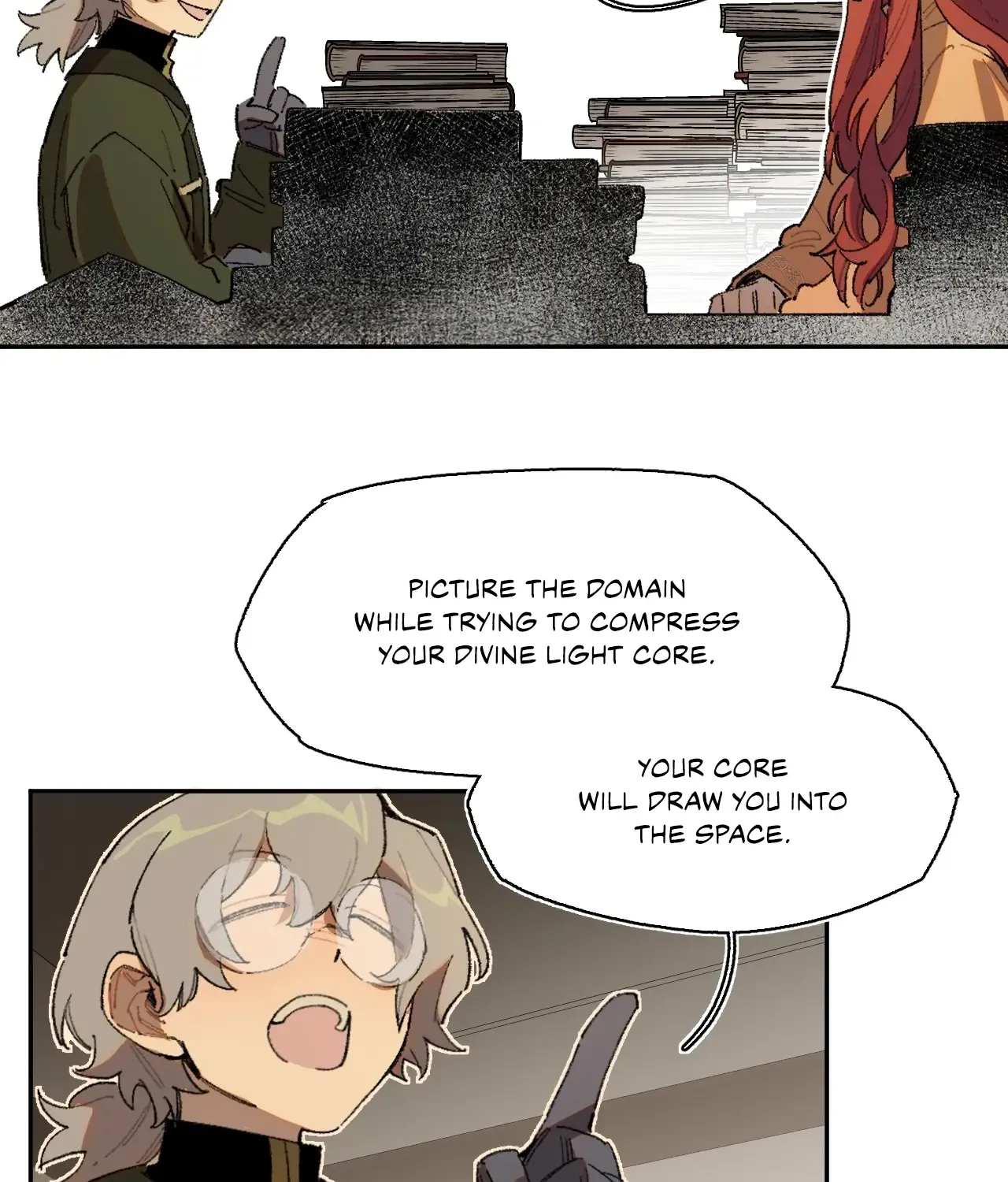Read The Veiled Queen chapter 22 image 24 on Lezhin