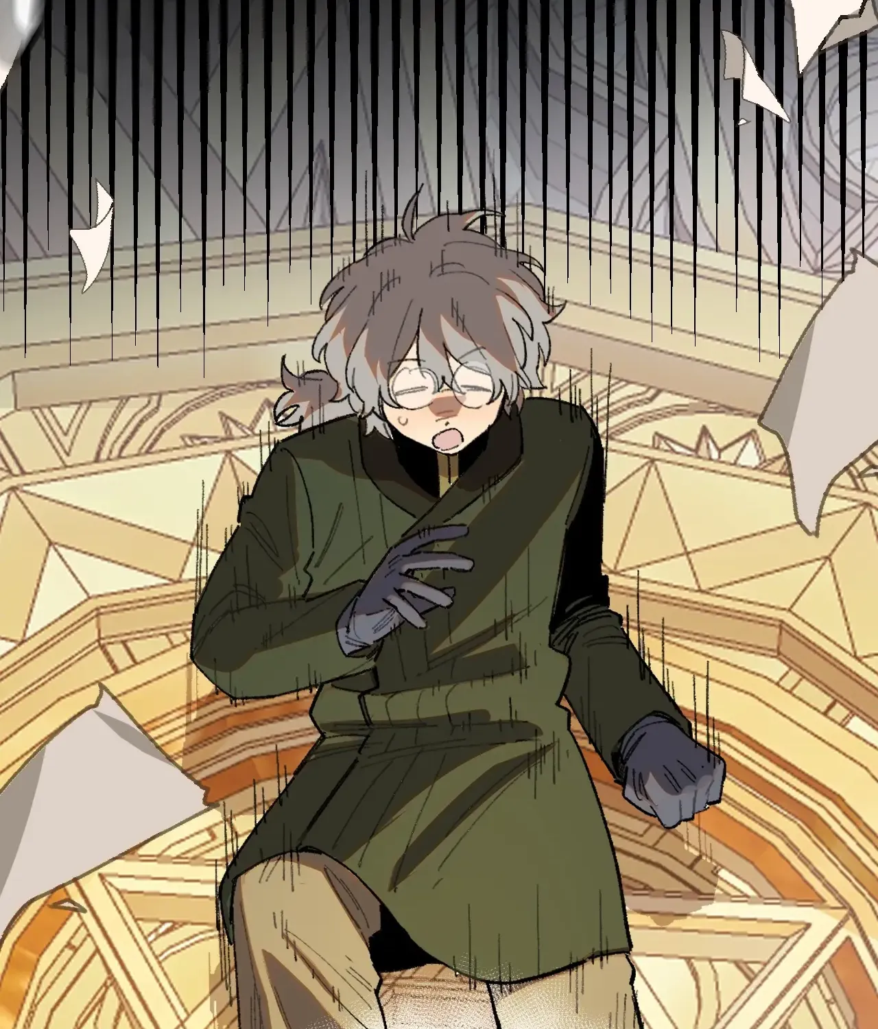 Read The Veiled Queen chapter 22 image 31 on Lezhin