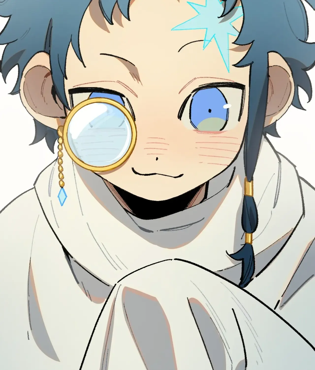 Read The Veiled Queen chapter 22 image 37 on Lezhin