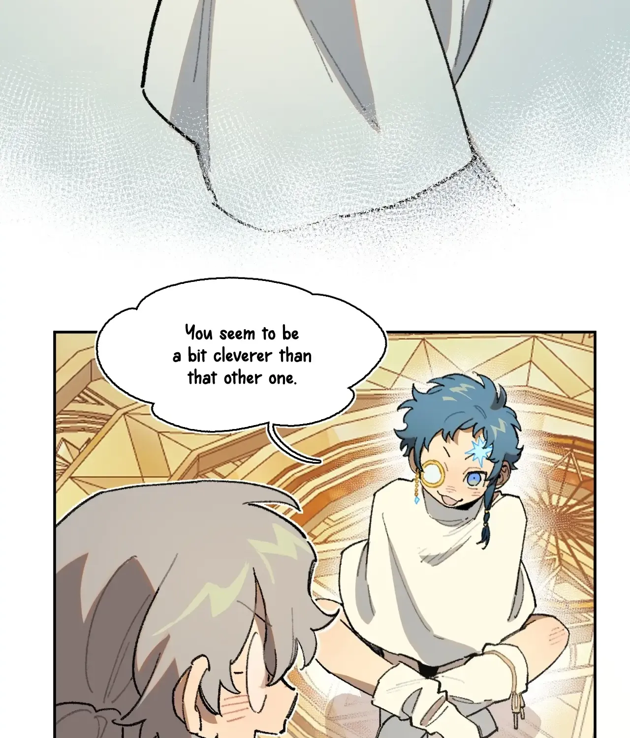 Read The Veiled Queen chapter 22 image 38 on Lezhin