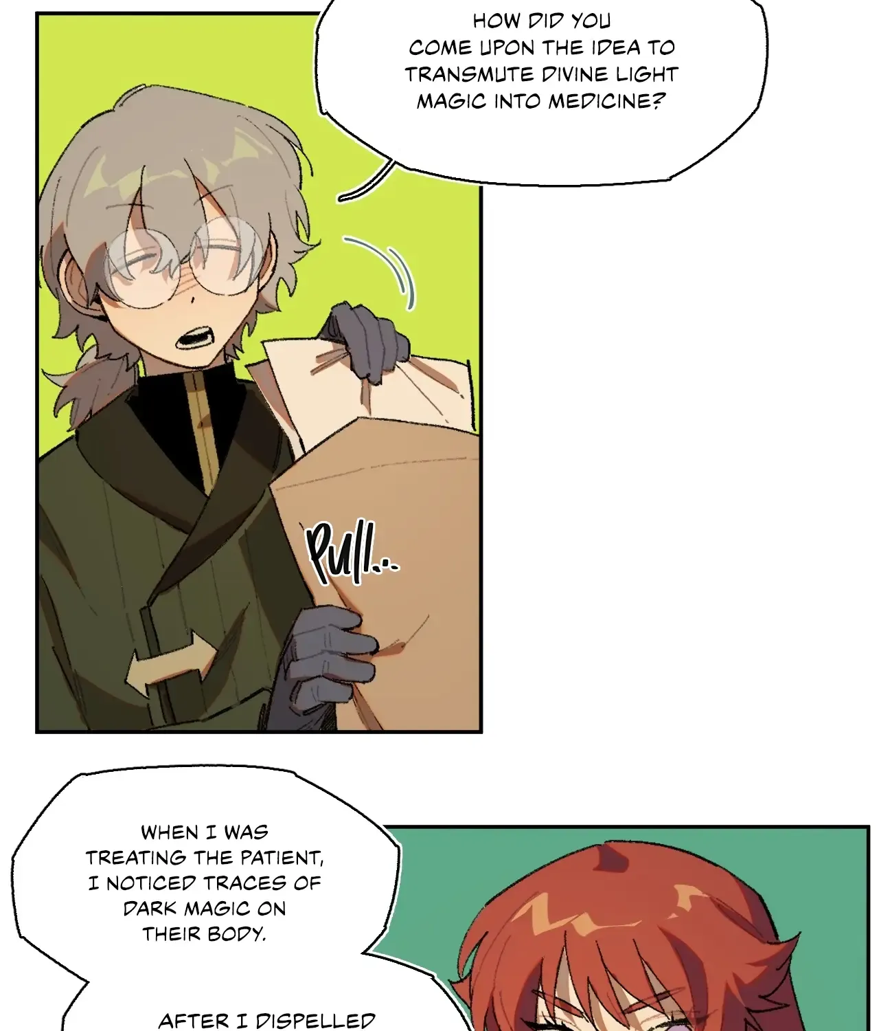 Read The Veiled Queen chapter 22 image 4 on Lezhin