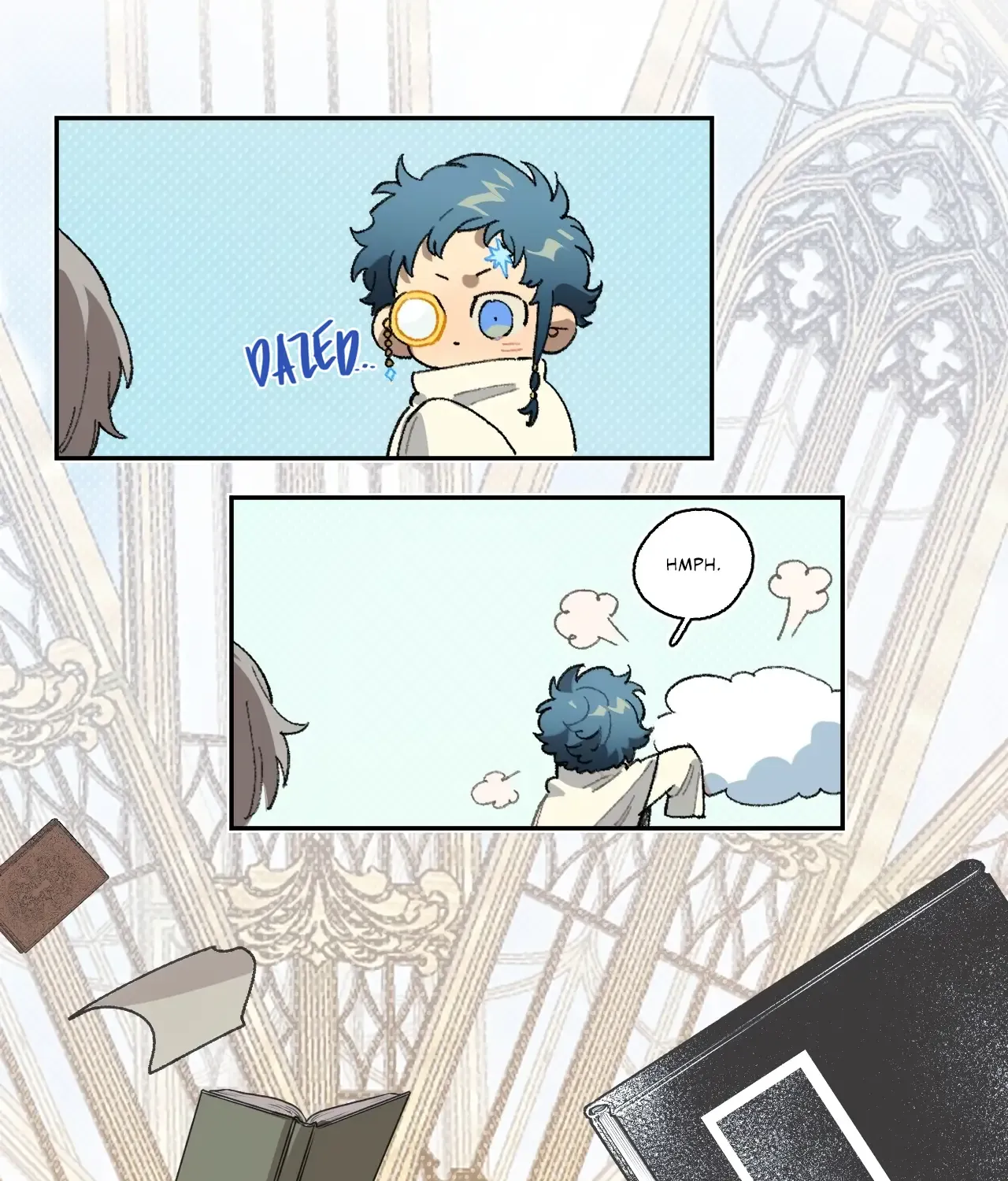 Read The Veiled Queen chapter 22 image 45 on Lezhin