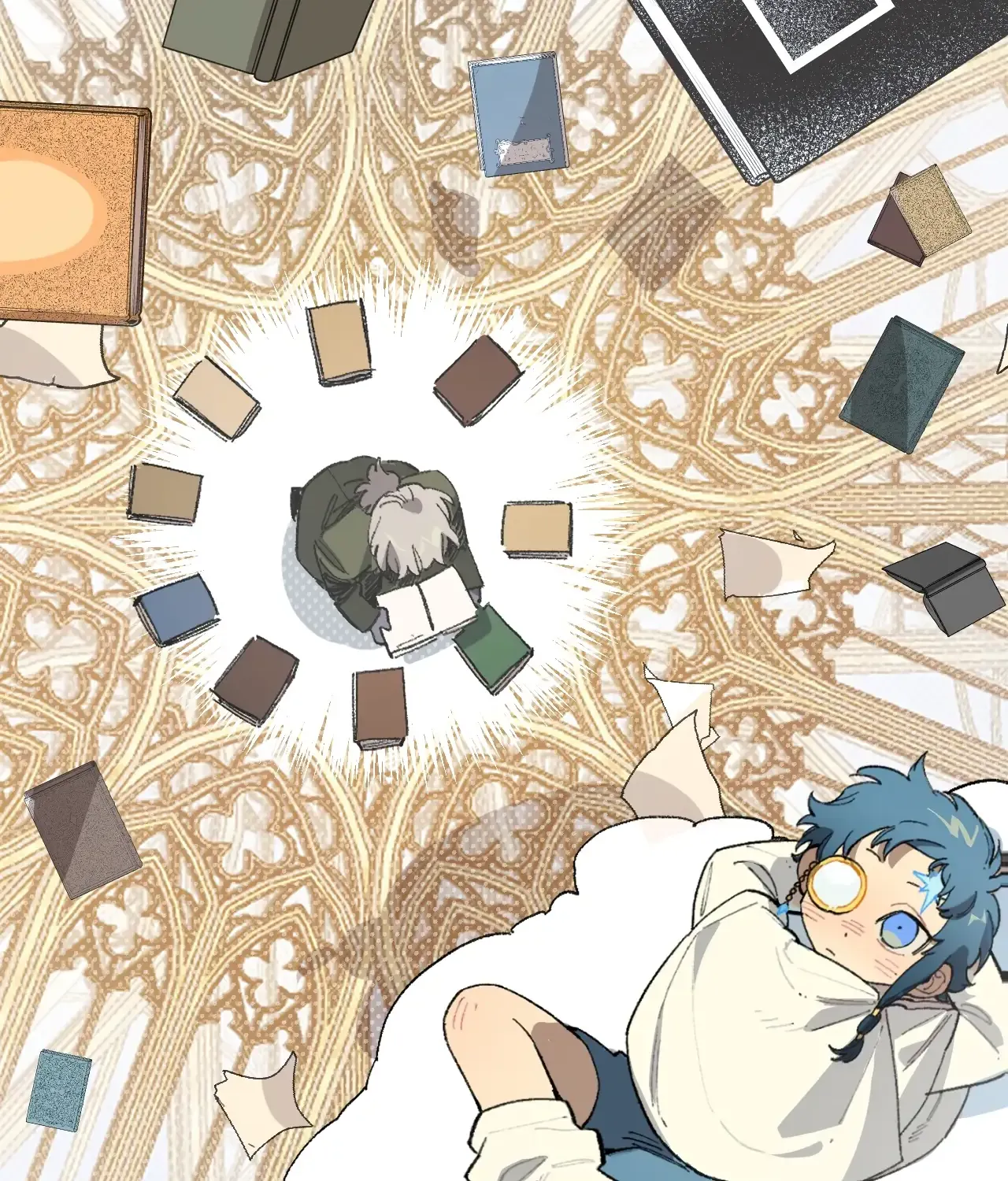 Read The Veiled Queen chapter 22 image 46 on Lezhin