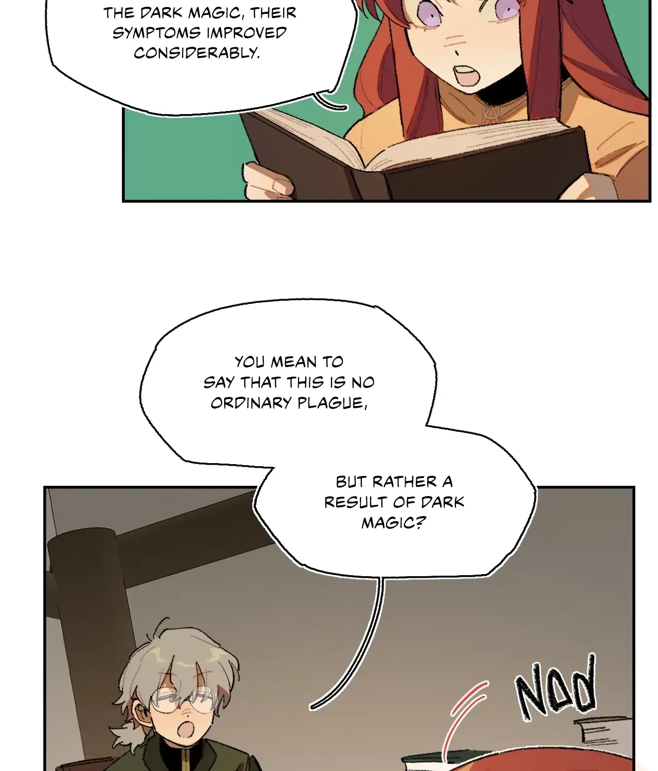 Read The Veiled Queen chapter 22 image 5 on Lezhin