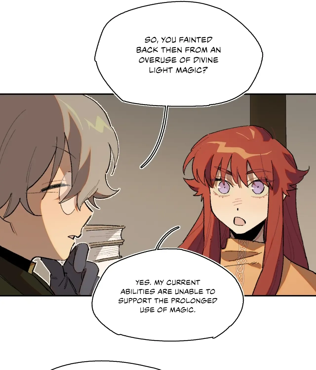 Read The Veiled Queen chapter 22 image 7 on Lezhin