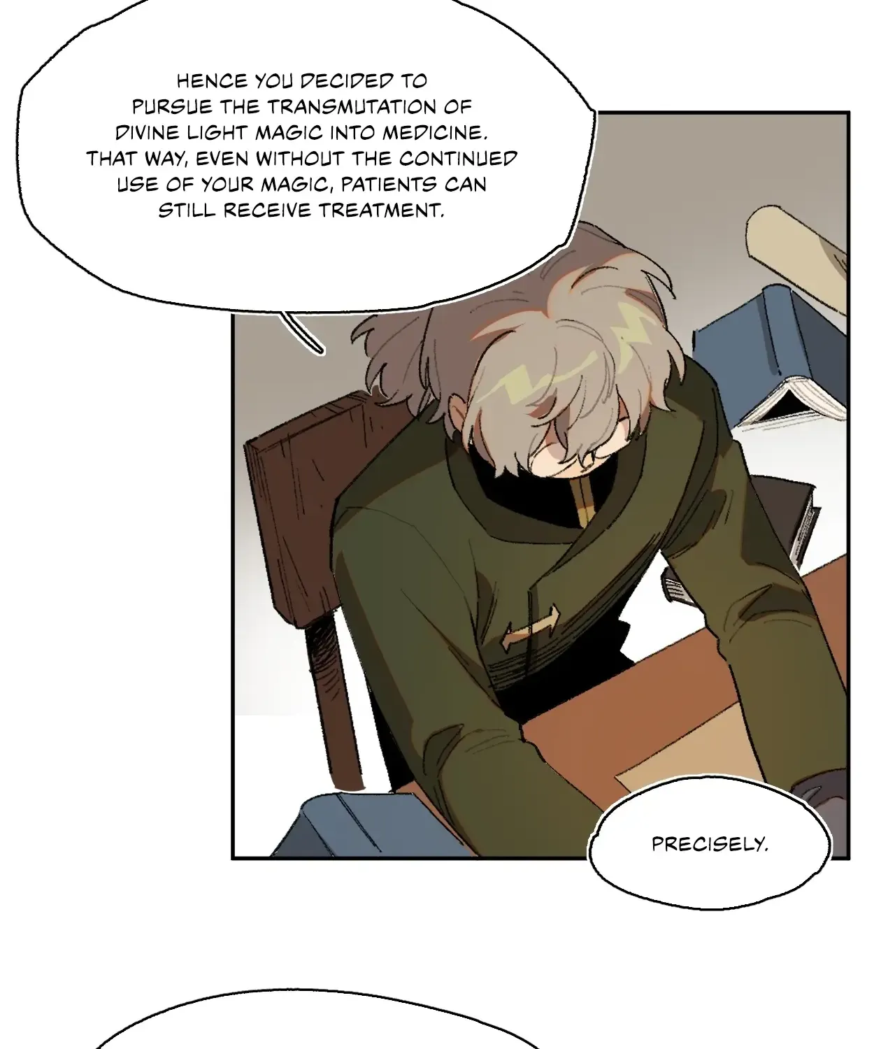 Read The Veiled Queen chapter 22 image 8 on Lezhin