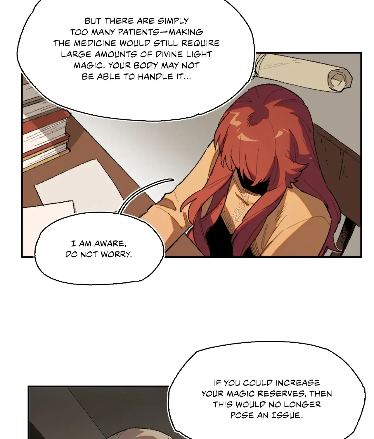 Read The Veiled Queen chapter 22 image 9 on Lezhin
