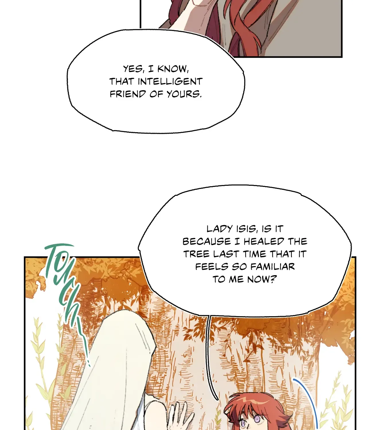 Read The Veiled Queen chapter 23 image 10 on Lezhin
