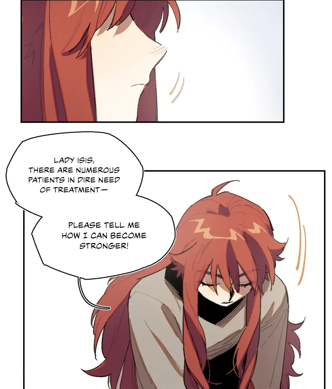 Read The Veiled Queen chapter 23 image 14 on Lezhin