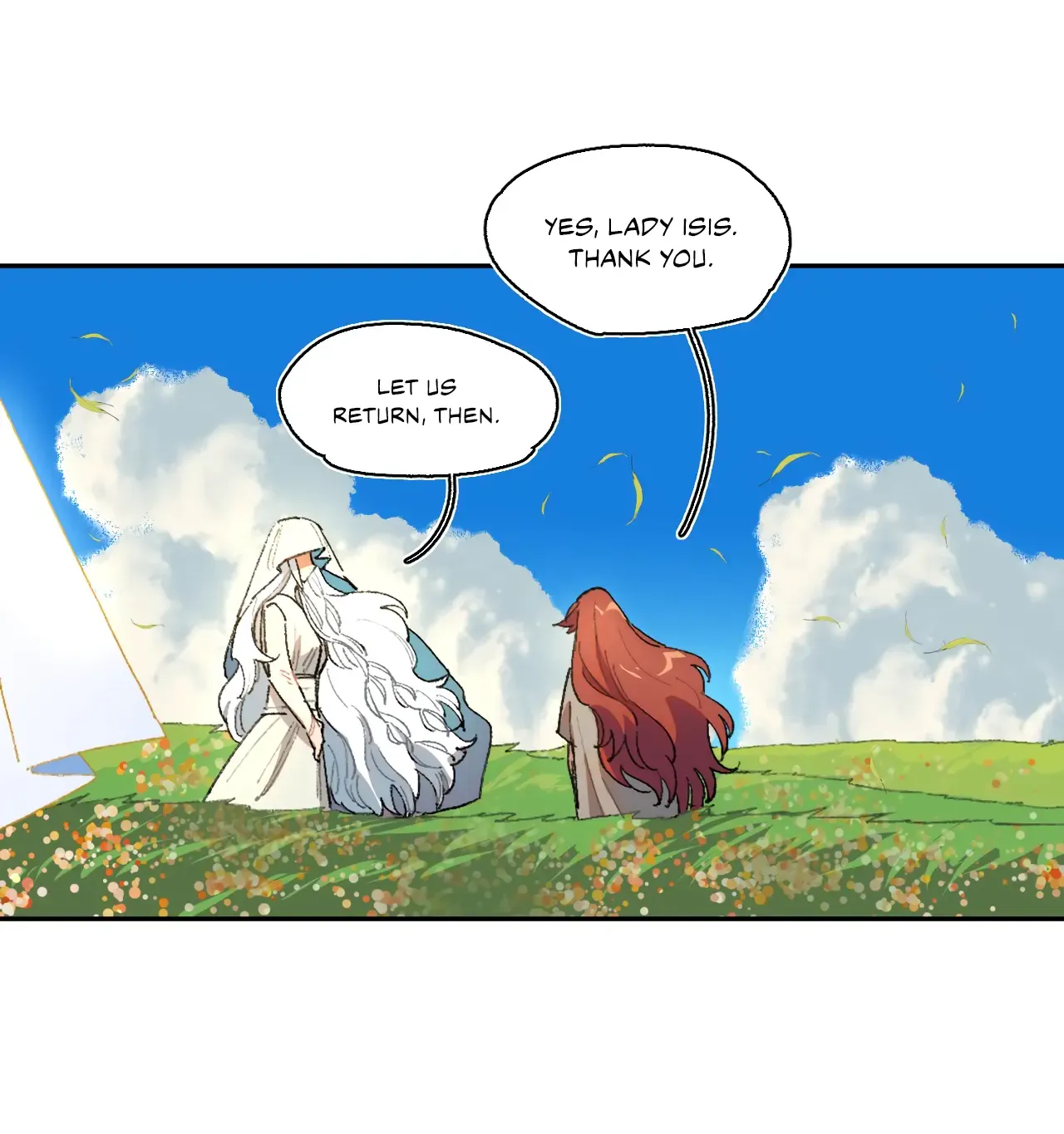 Read The Veiled Queen chapter 23 image 43 on Lezhin