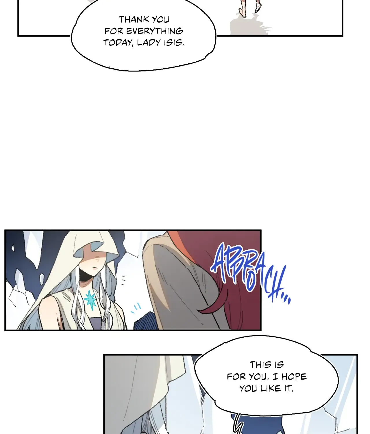 Read The Veiled Queen chapter 23 image 46 on Lezhin