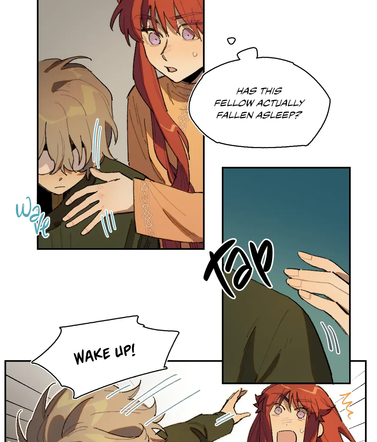 Read The Veiled Queen chapter 23 image 52 on Lezhin