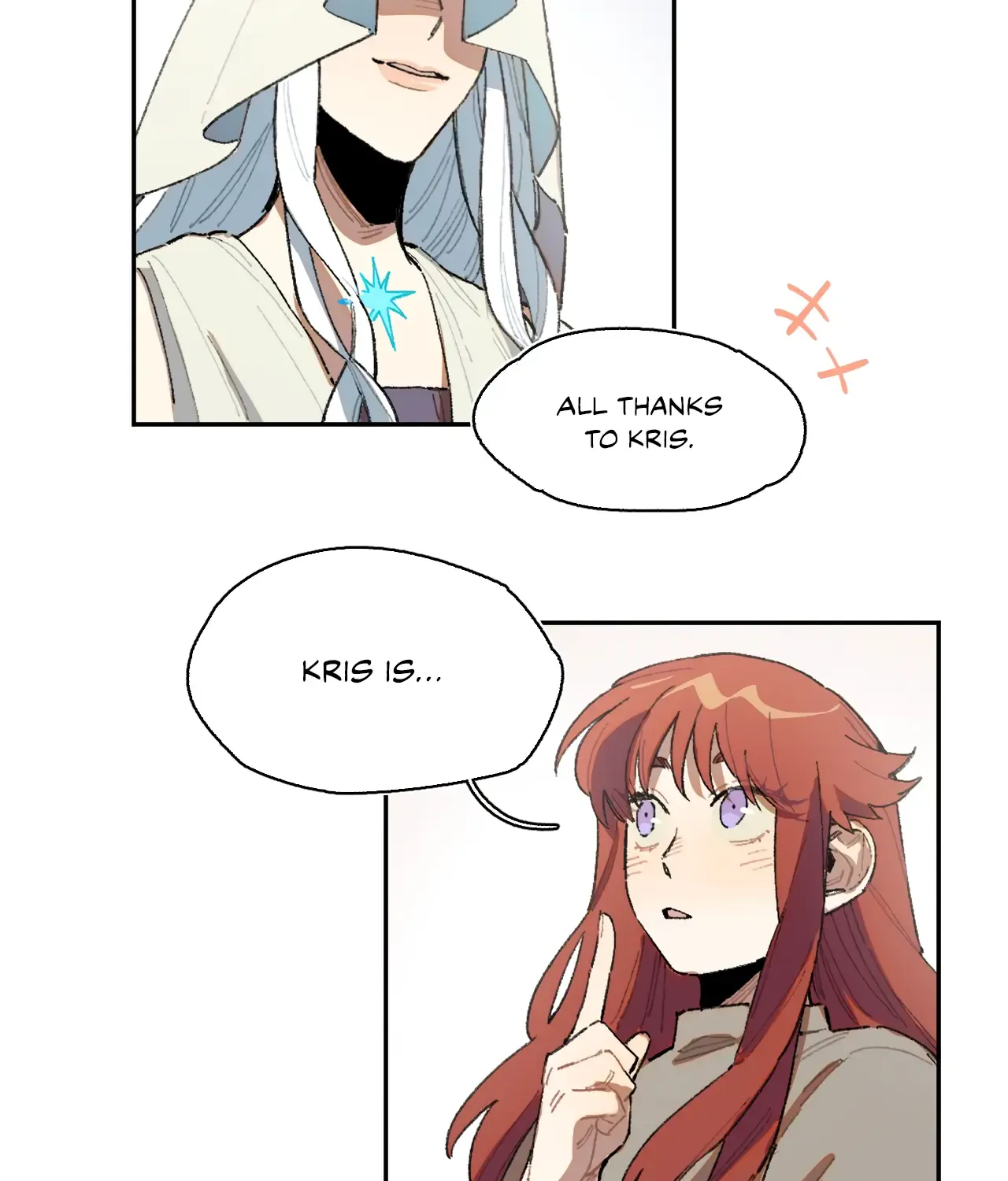 Read The Veiled Queen chapter 23 image 9 on Lezhin