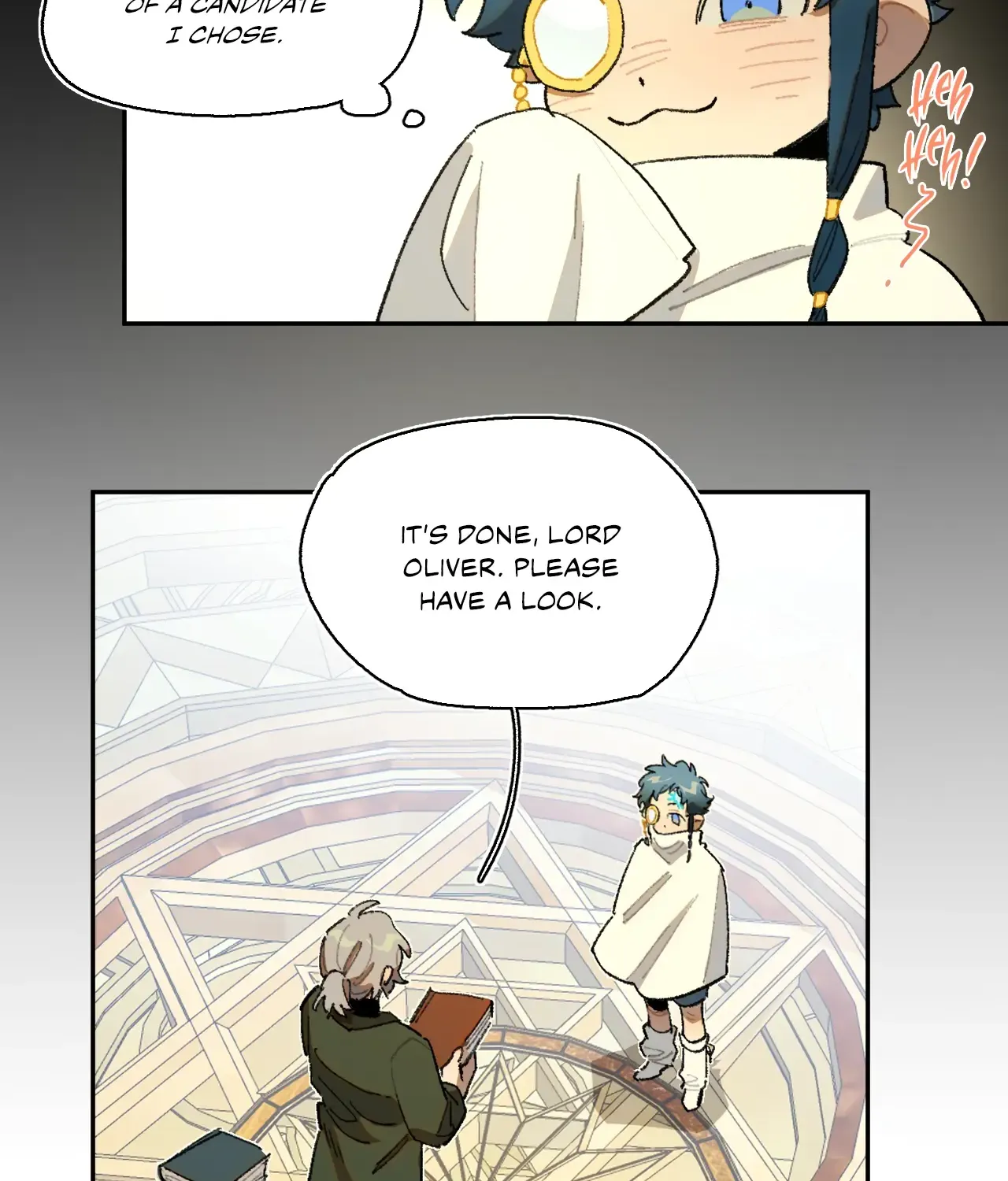 Read The Veiled Queen chapter 24 image 12 on Lezhin