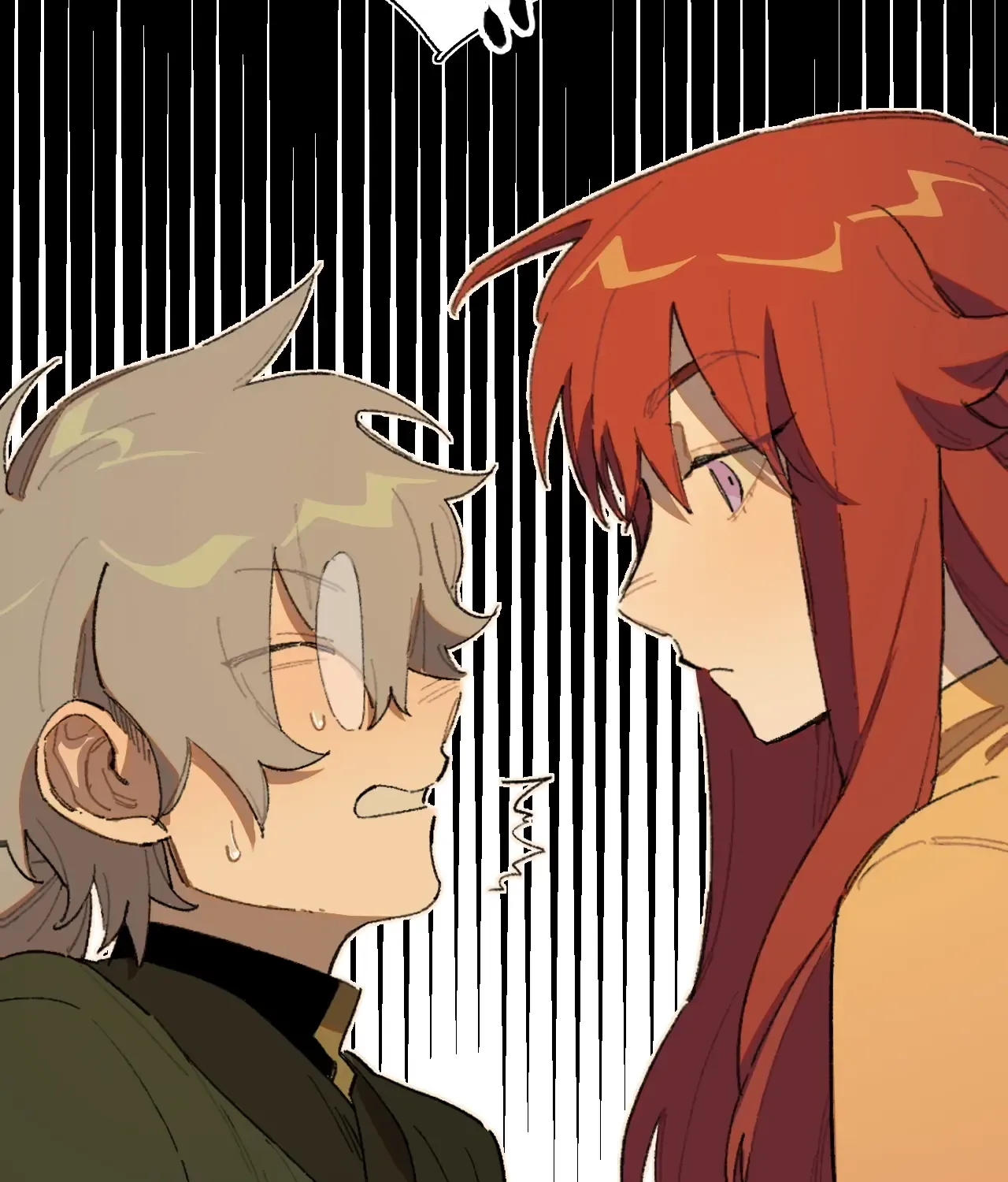 Read The Veiled Queen chapter 24 image 34 on Lezhin