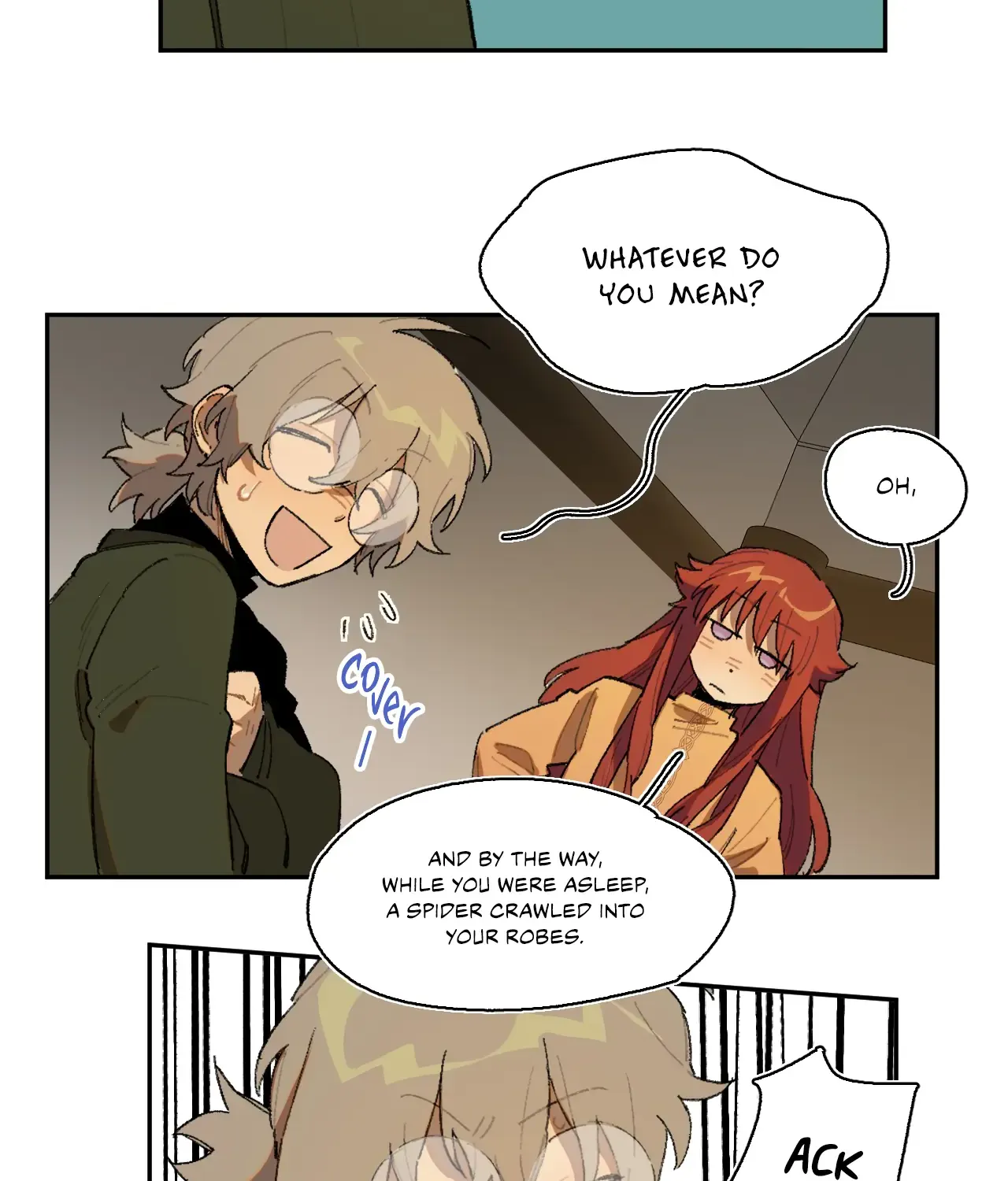 Read The Veiled Queen chapter 24 image 37 on Lezhin