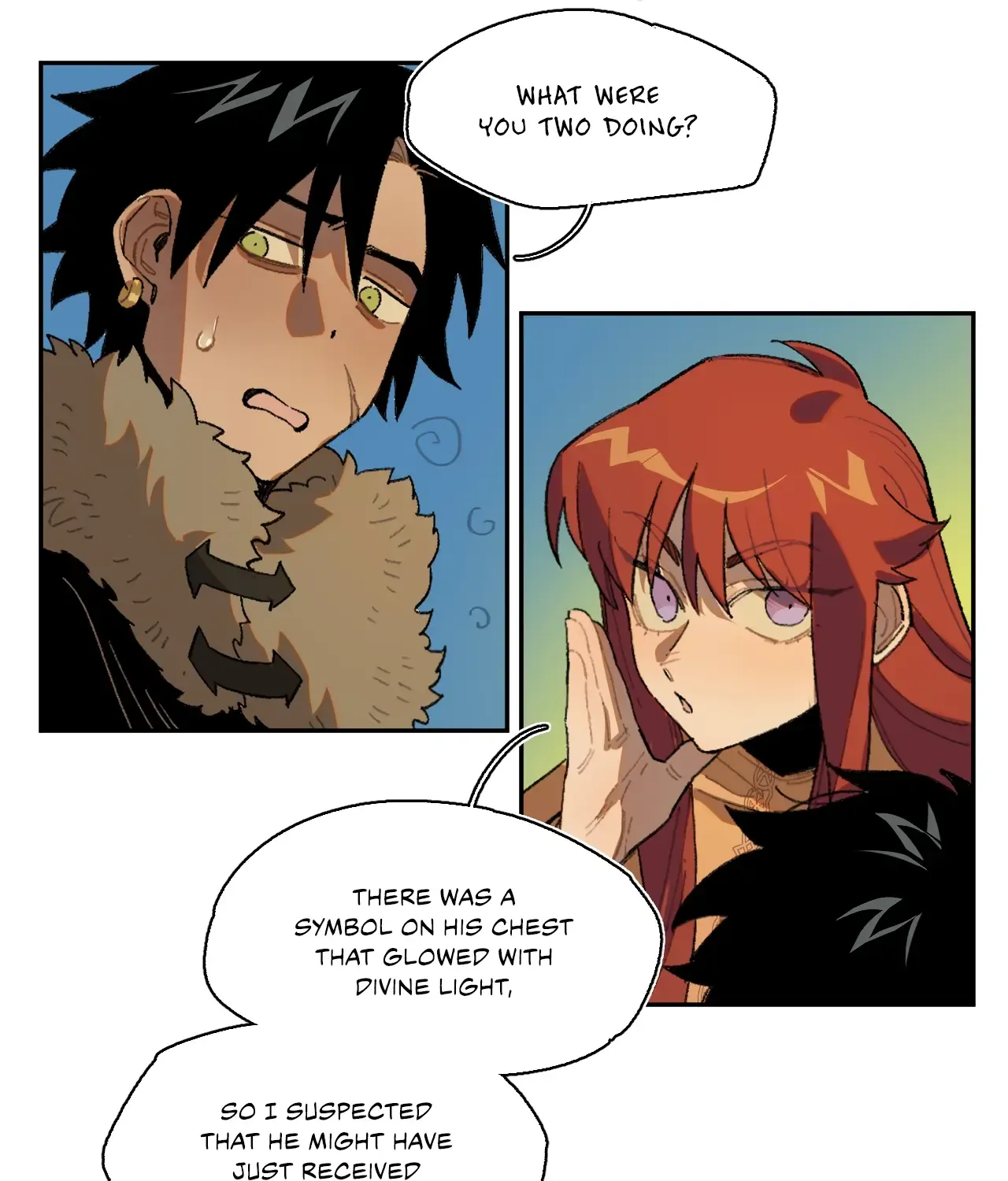 Read The Veiled Queen chapter 24 image 43 on Lezhin