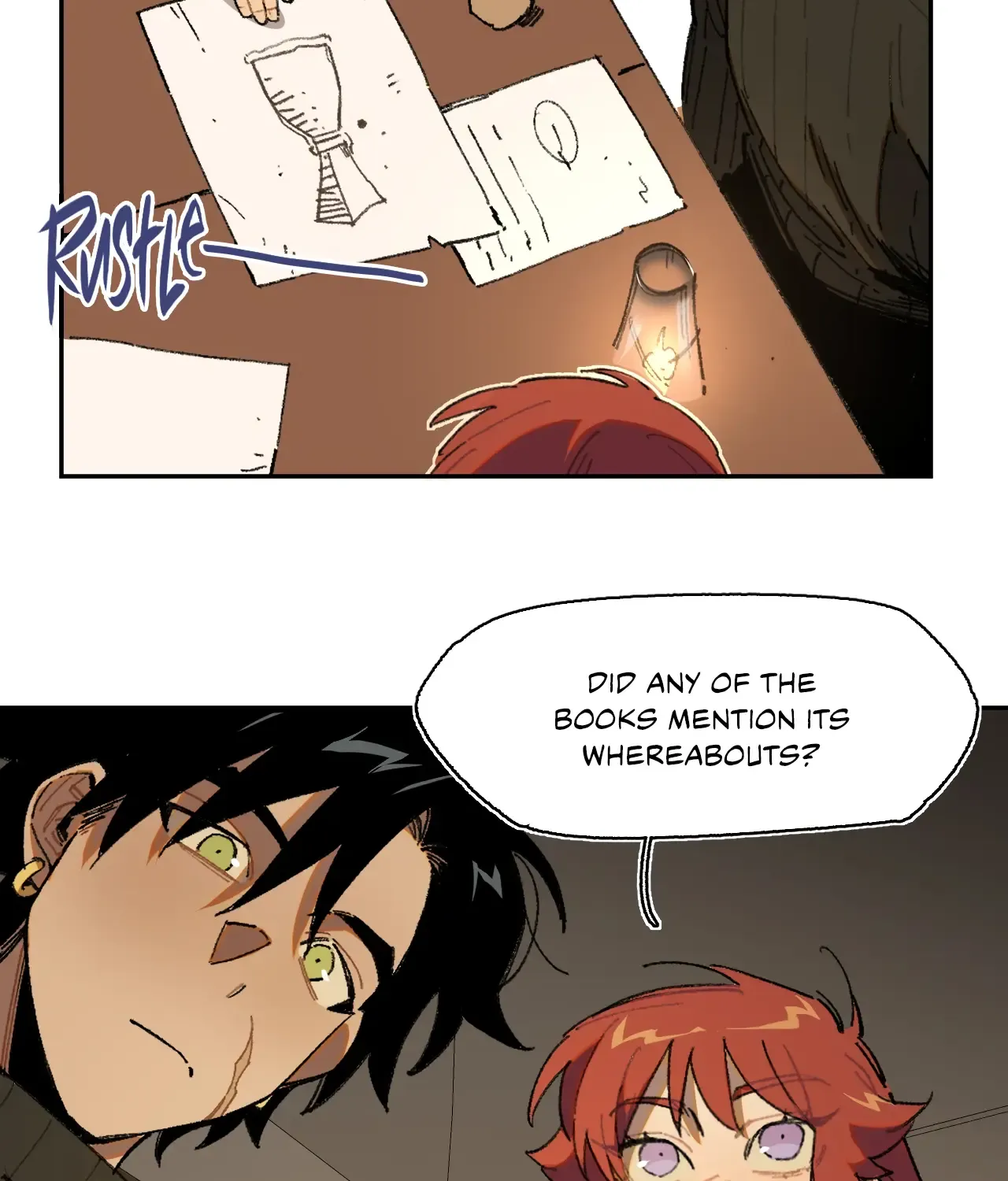 Read The Veiled Queen chapter 25 image 17 on Lezhin