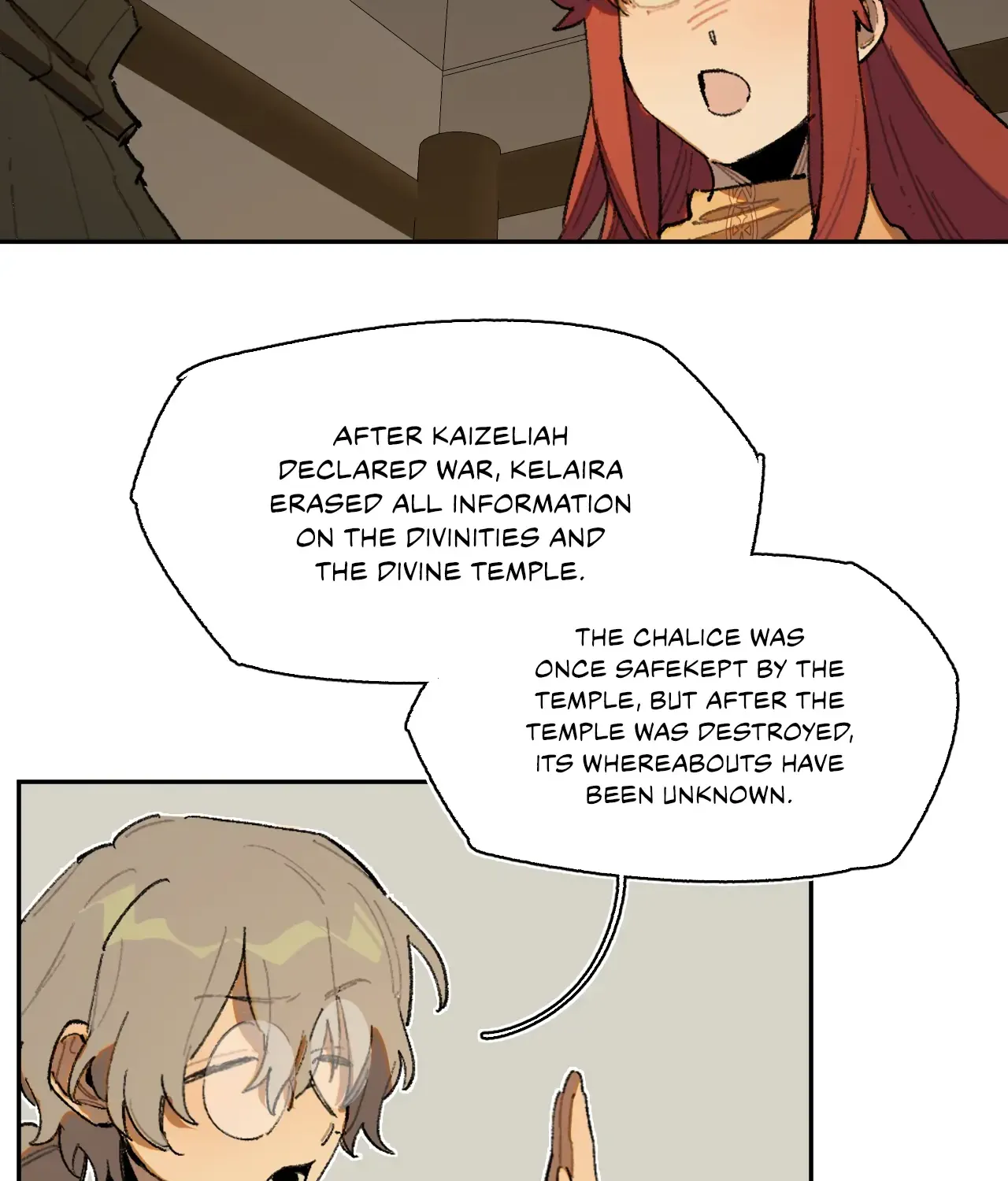 Read The Veiled Queen chapter 25 image 18 on Lezhin