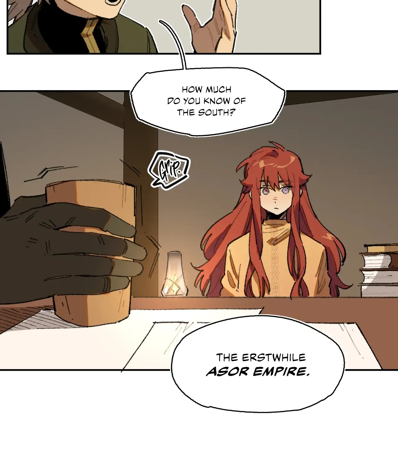 Read The Veiled Queen chapter 25 image 19 on Lezhin