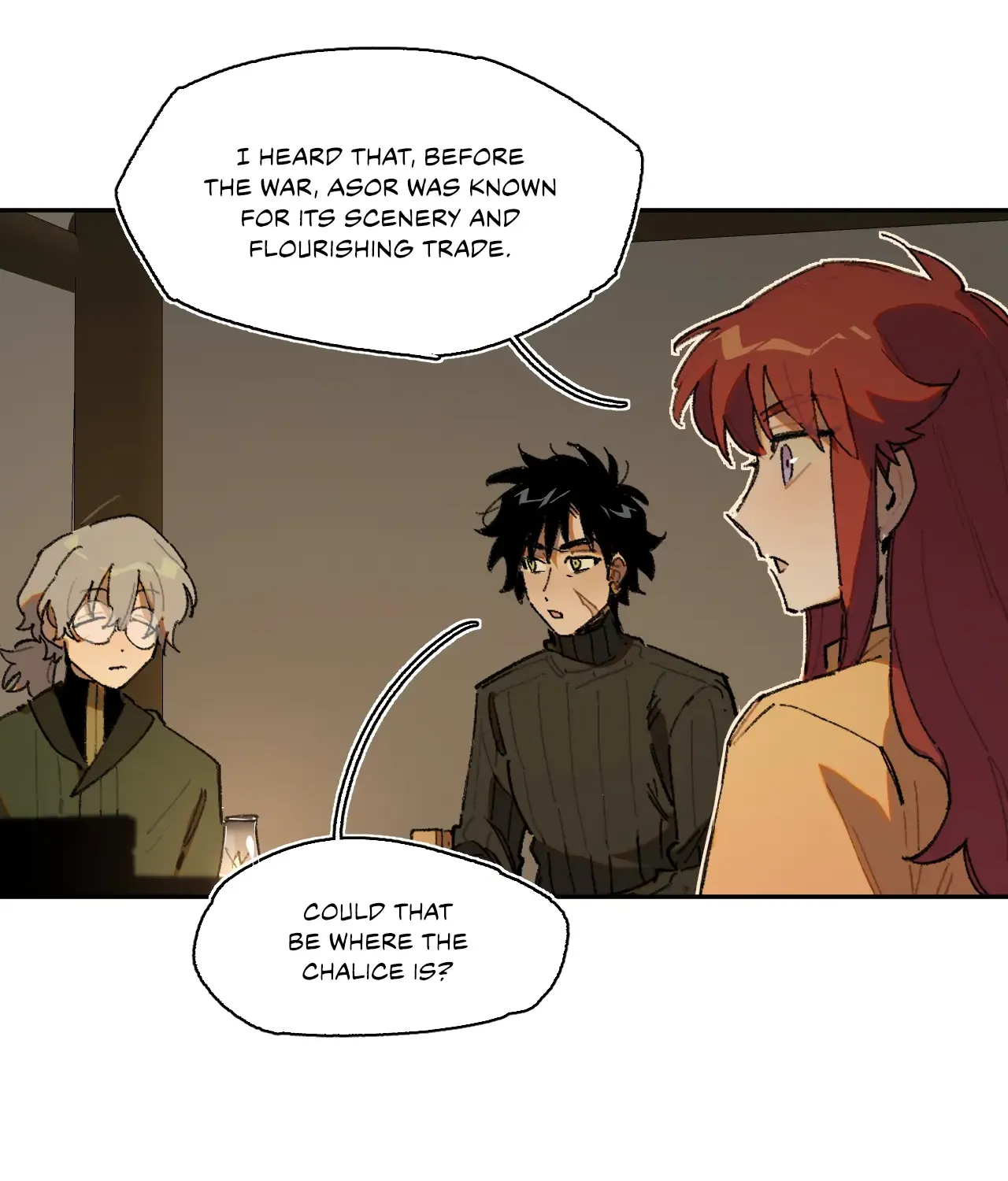 Read The Veiled Queen chapter 25 image 20 on Lezhin