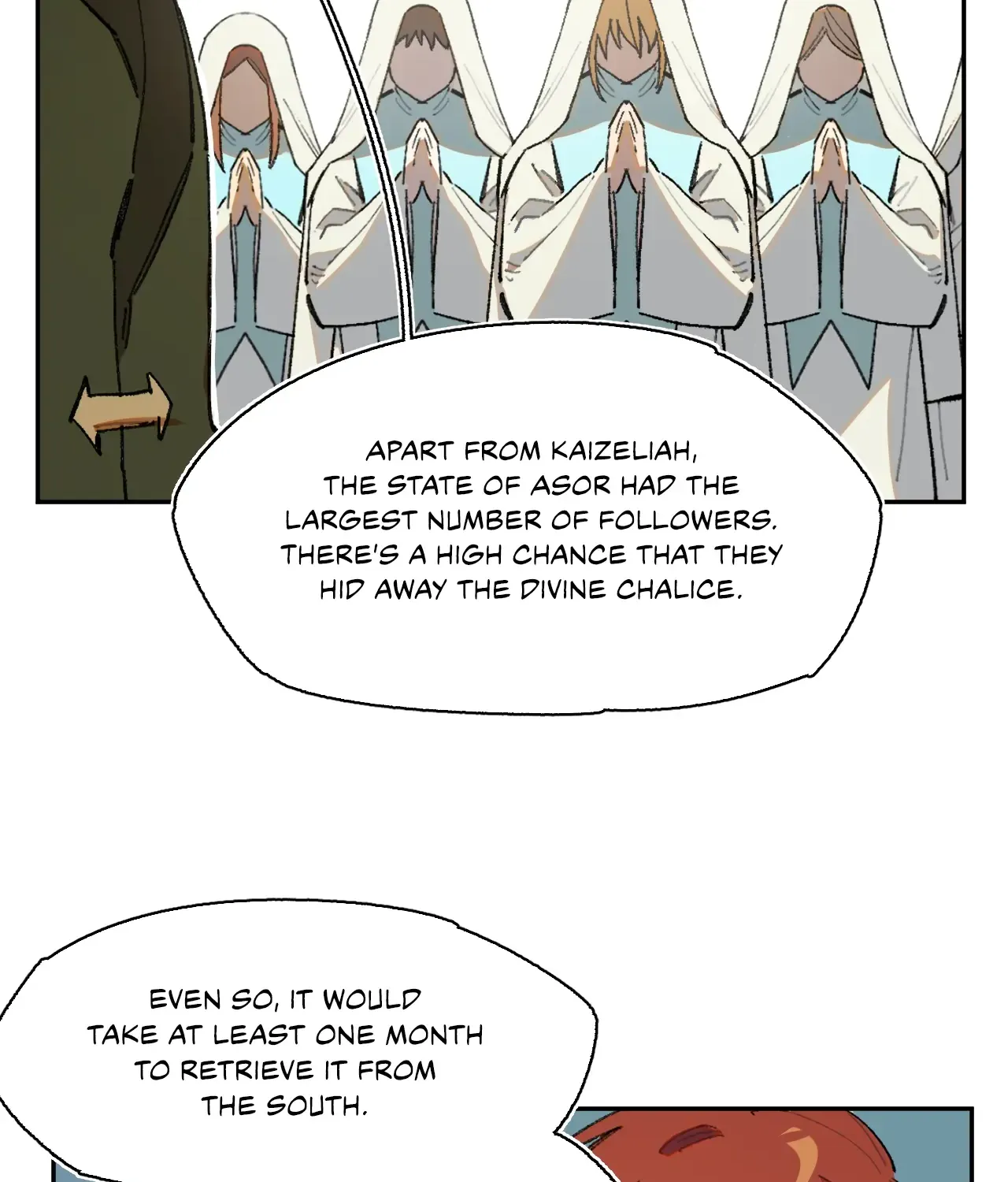 Read The Veiled Queen chapter 25 image 23 on Lezhin
