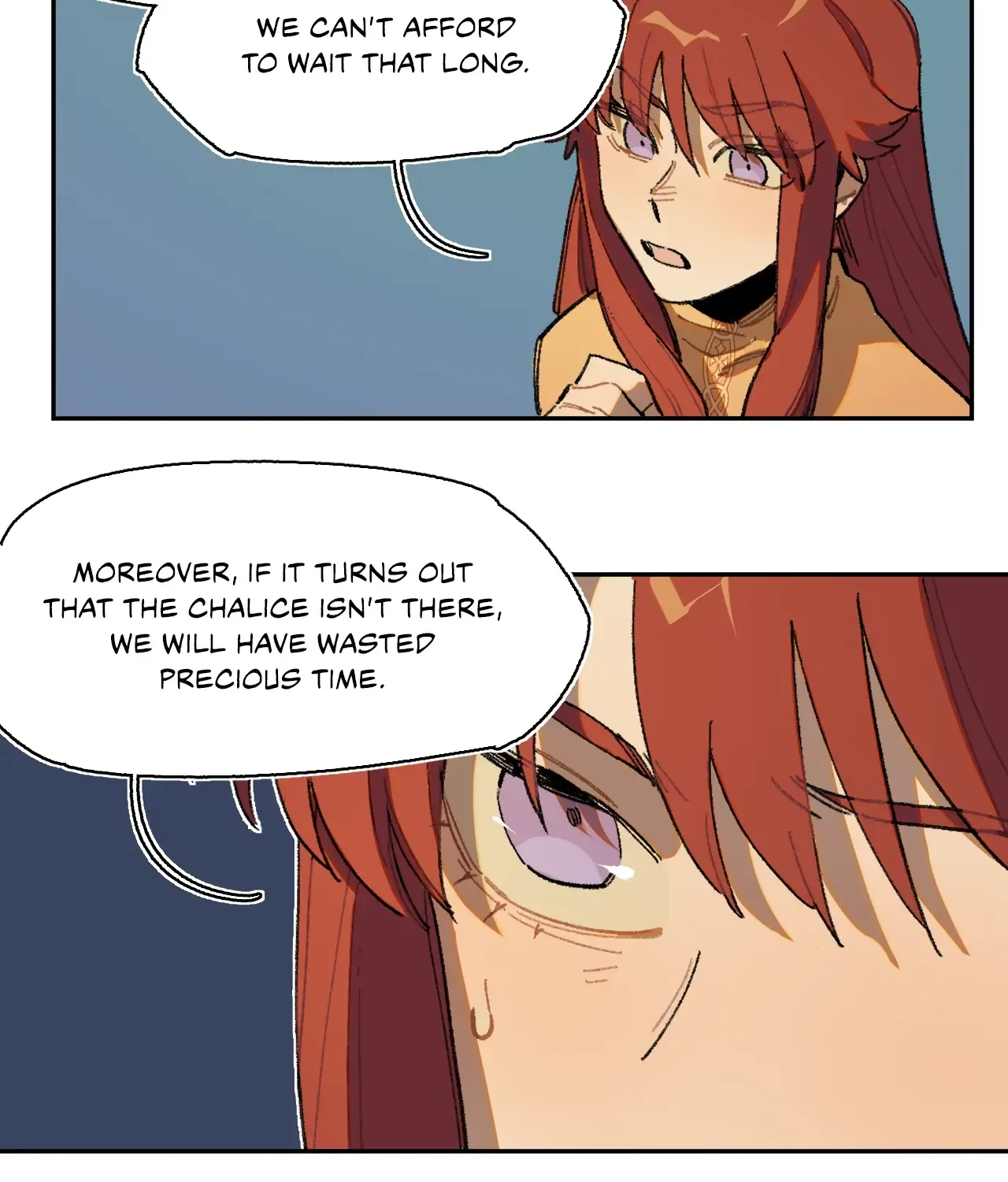 Read The Veiled Queen chapter 25 image 24 on Lezhin