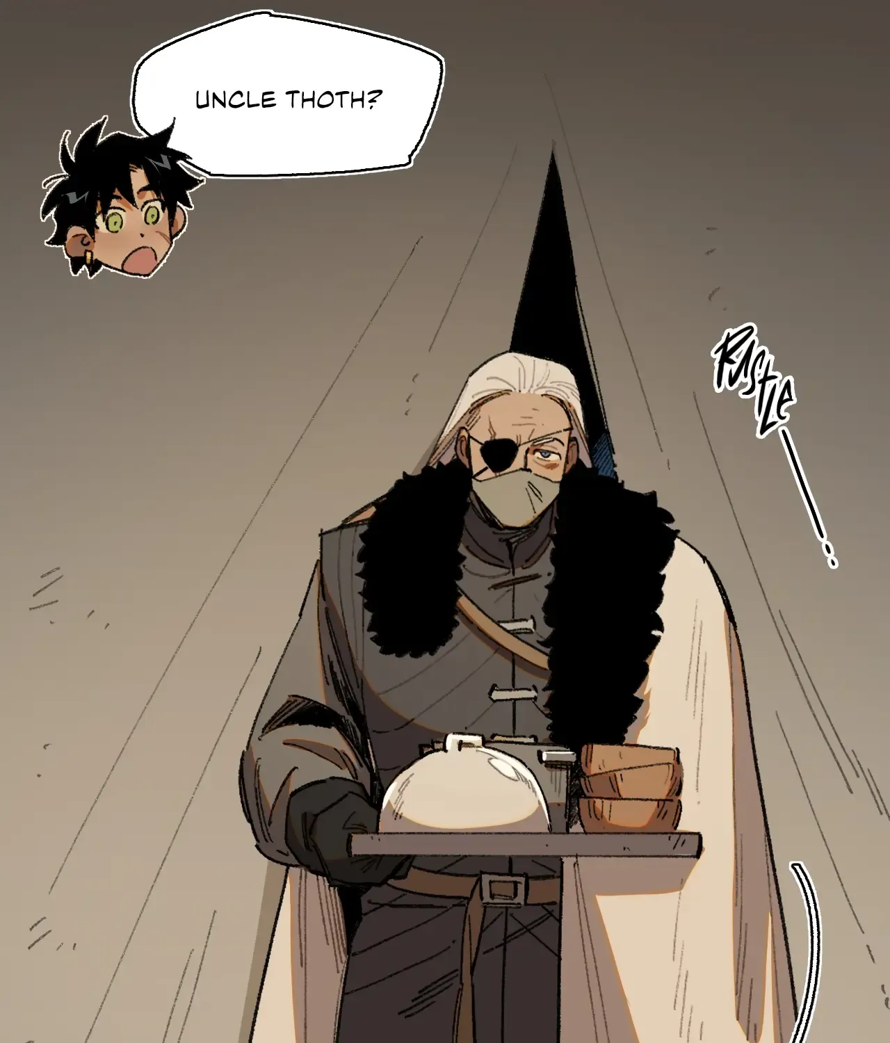 Read The Veiled Queen chapter 25 image 28 on Lezhin