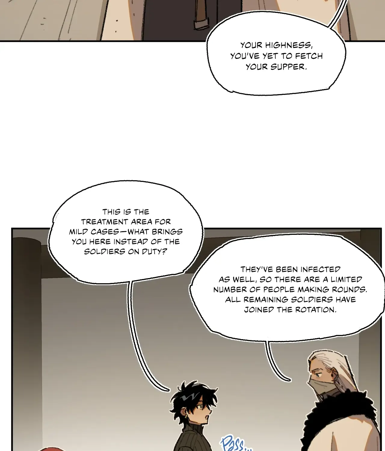 Read The Veiled Queen chapter 25 image 29 on Lezhin
