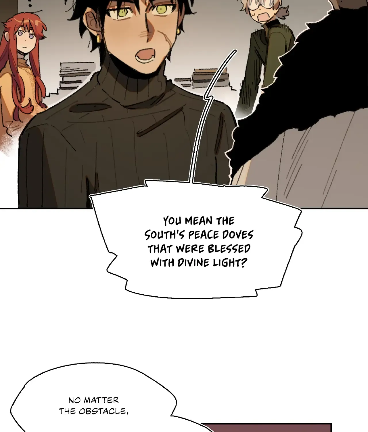 Read The Veiled Queen chapter 25 image 32 on Lezhin