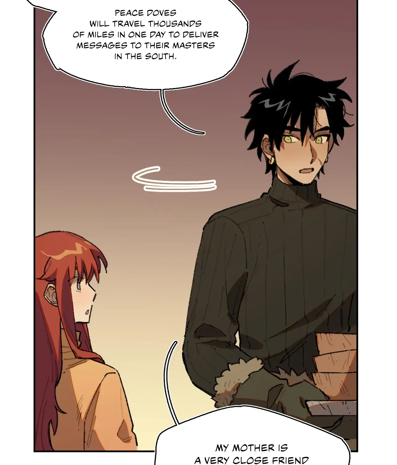 Read The Veiled Queen chapter 25 image 33 on Lezhin