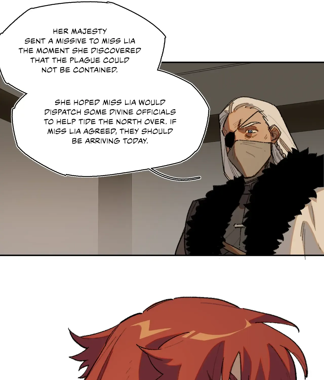 Read The Veiled Queen chapter 25 image 35 on Lezhin