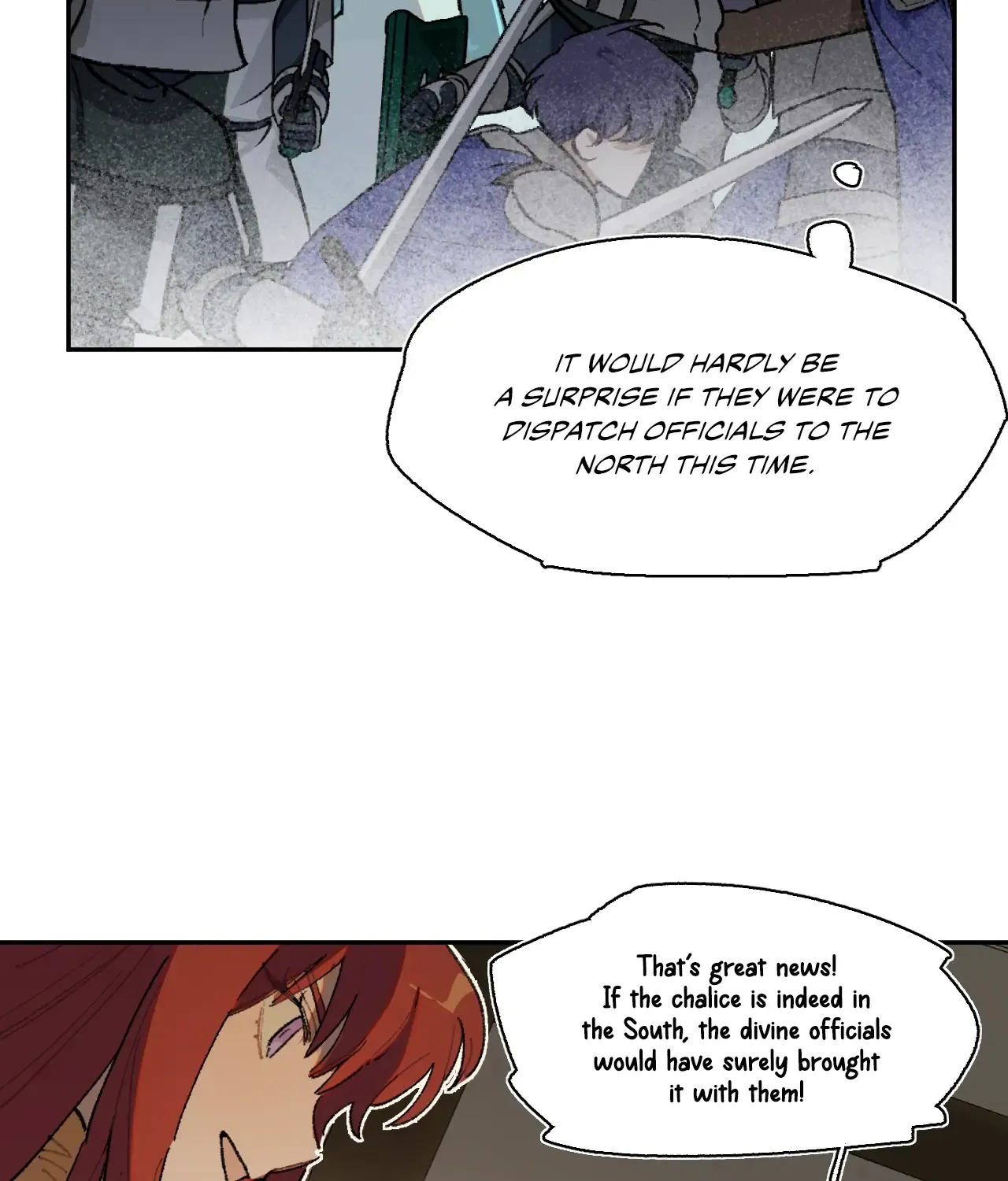 Read The Veiled Queen chapter 25 image 37 on Lezhin