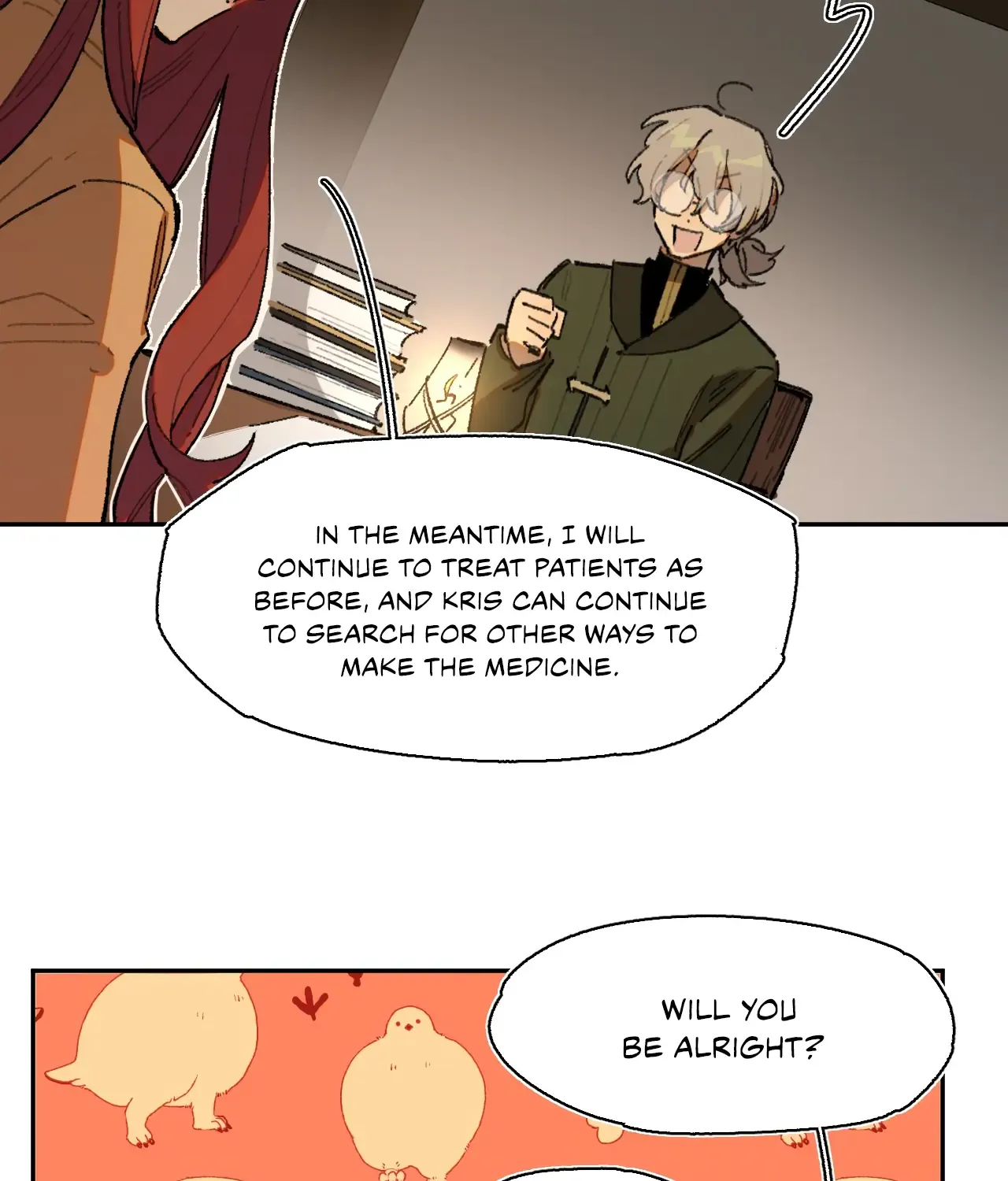 Read The Veiled Queen chapter 25 image 38 on Lezhin