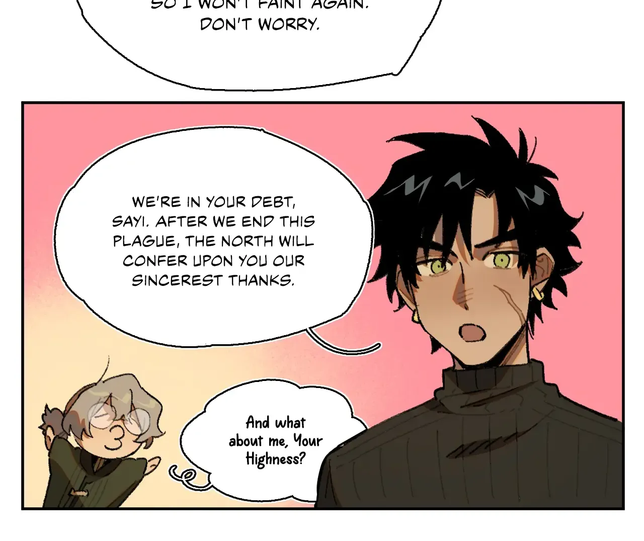 Read The Veiled Queen chapter 25 image 40 on Lezhin