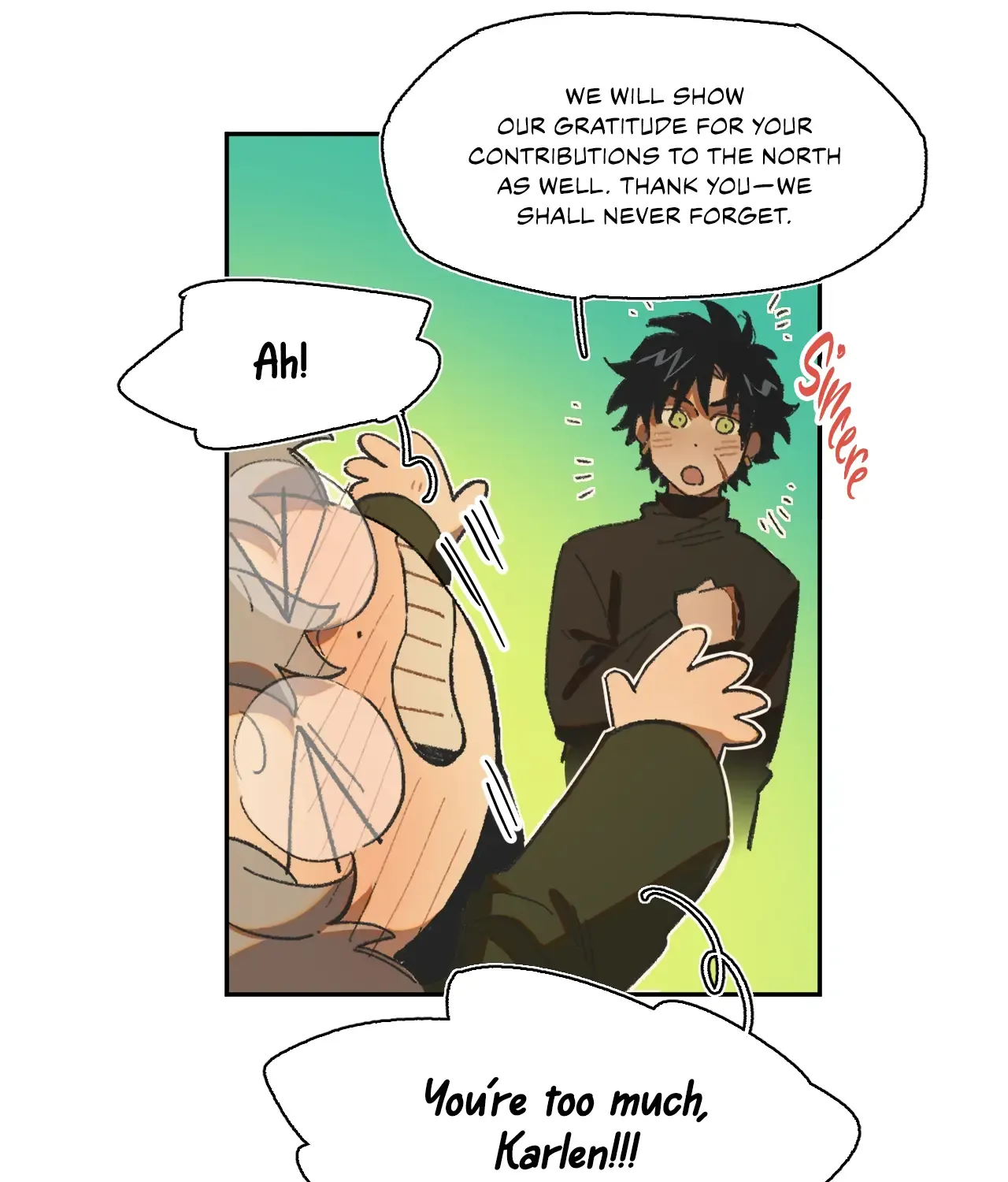 Read The Veiled Queen chapter 25 image 41 on Lezhin