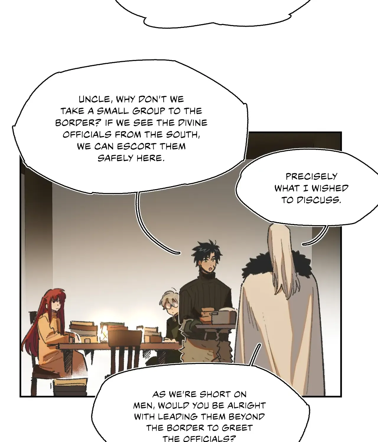 Read The Veiled Queen chapter 25 image 42 on Lezhin