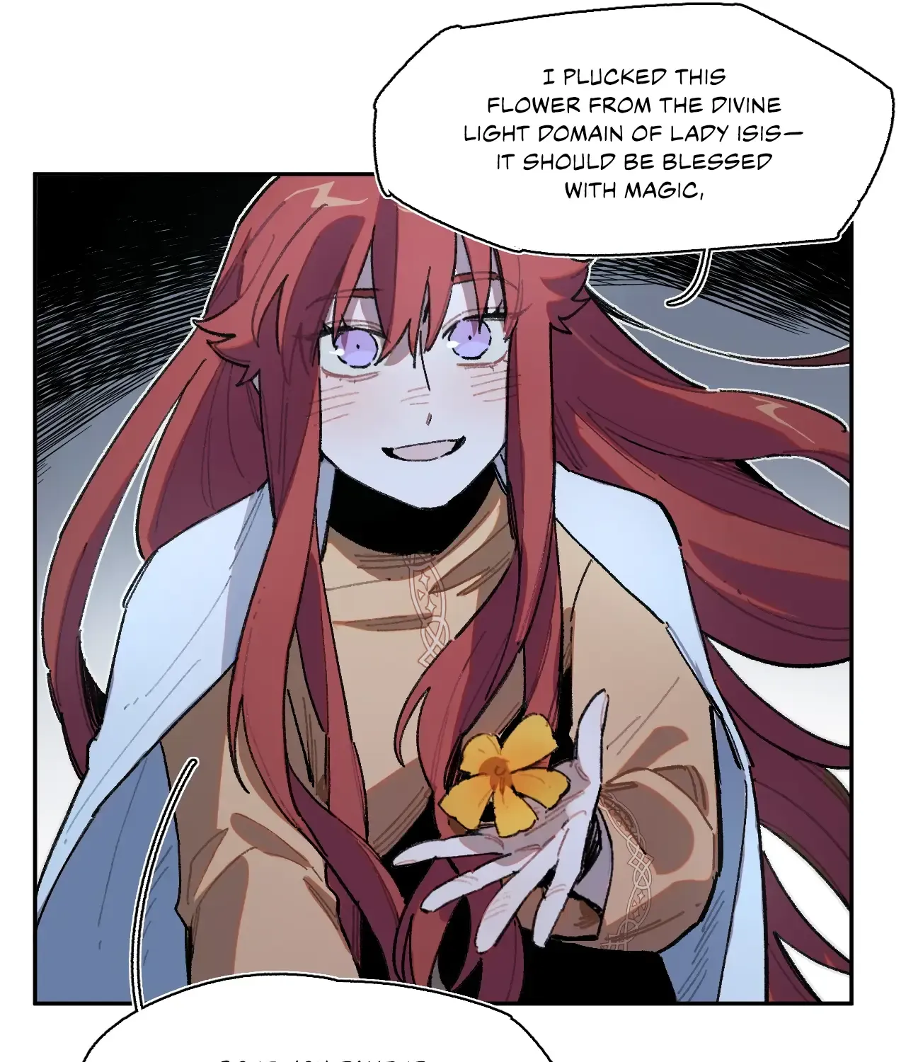 Read The Veiled Queen chapter 25 image 47 on Lezhin
